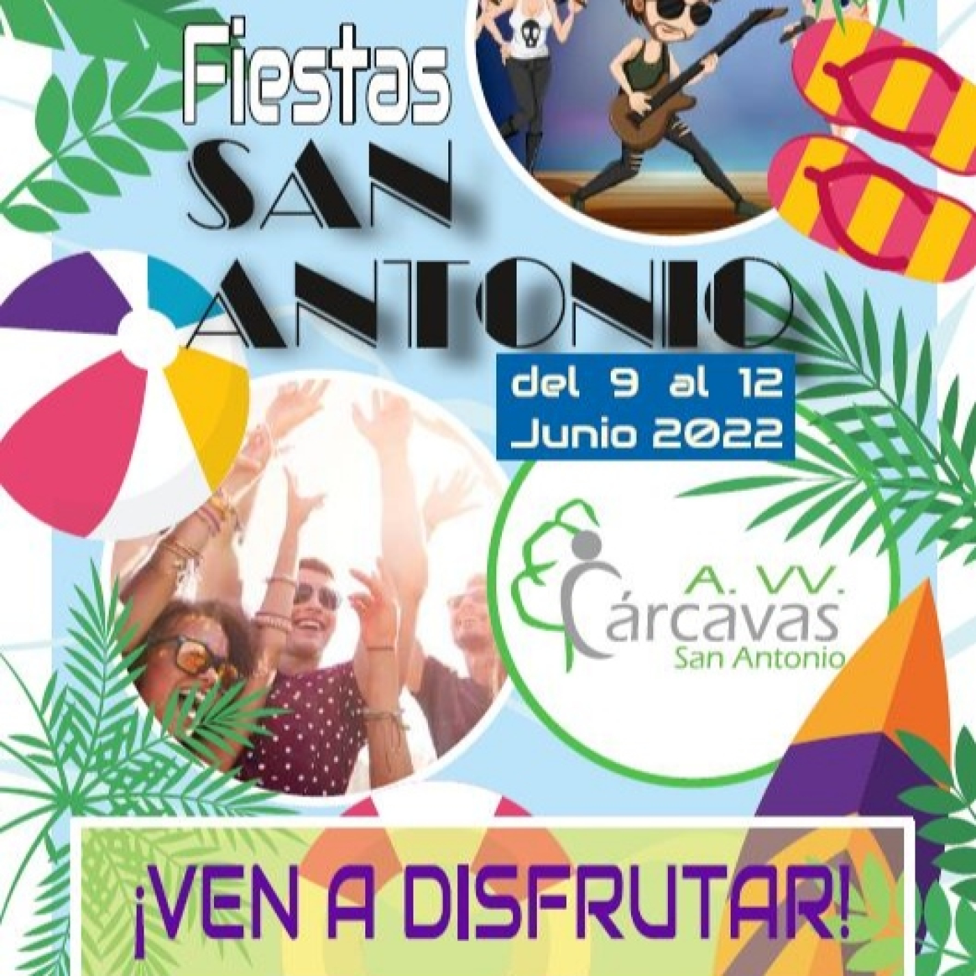 Enlace Informativo 9 junio 2022: Entrevistas por Fiestas de Cárcavas y por Muestra Arte de Calle de Danos Tiempo,... episode artwork