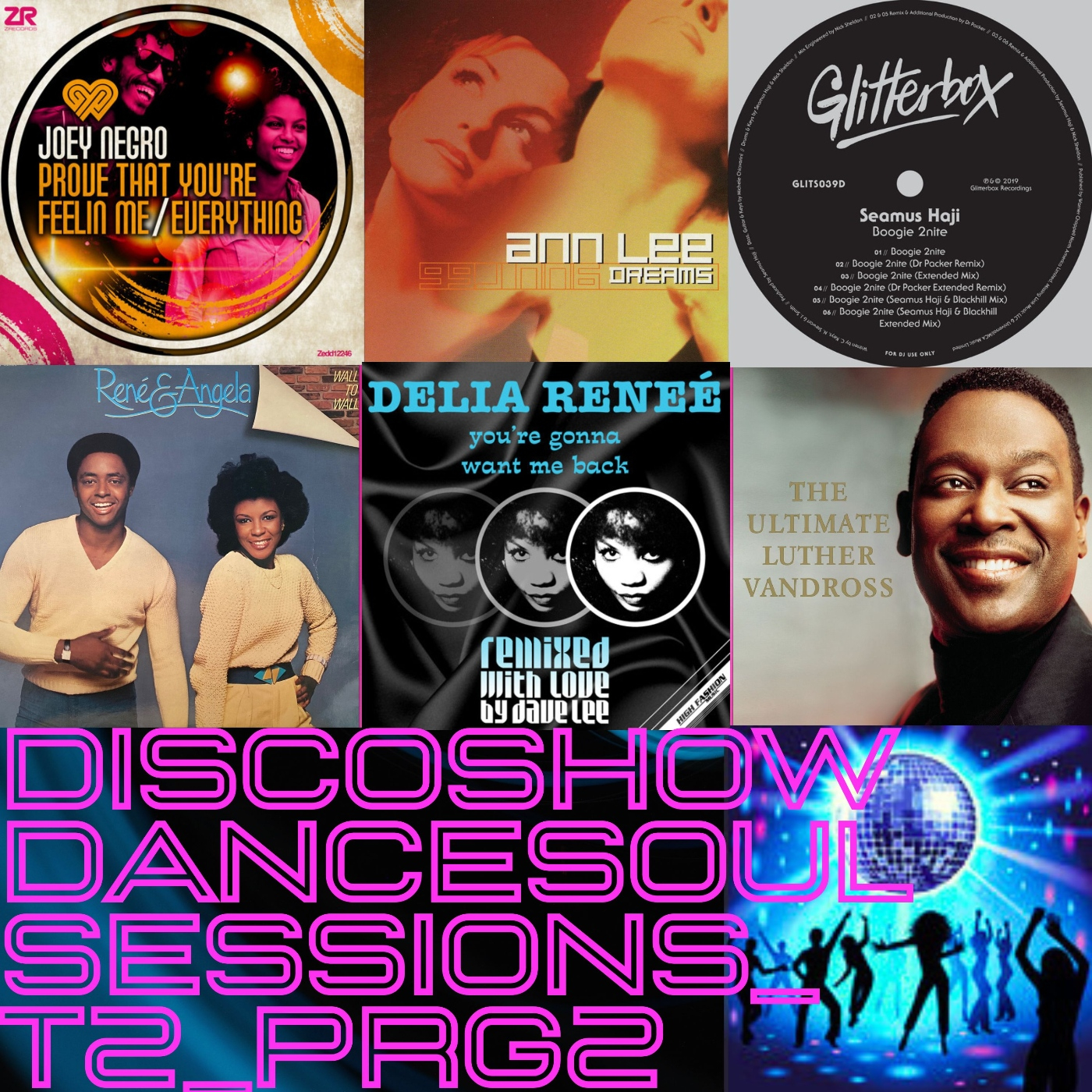 DiscoShow DanceSoul Sessions