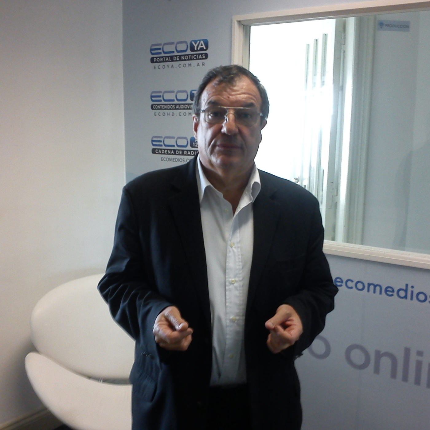 TRABAJADORES Y EMPRESARIOS con Luis Lauge 13-4-2022
