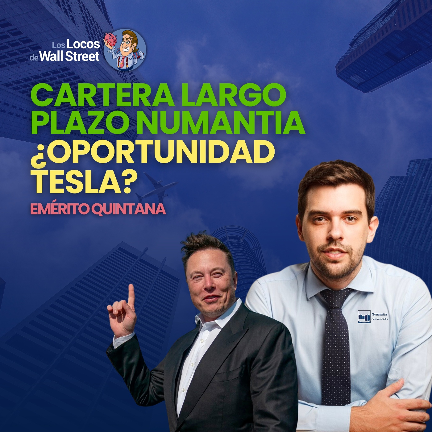 NUMANTIA: Una inversión para los nietos  ️ Update Cartera | TESLA