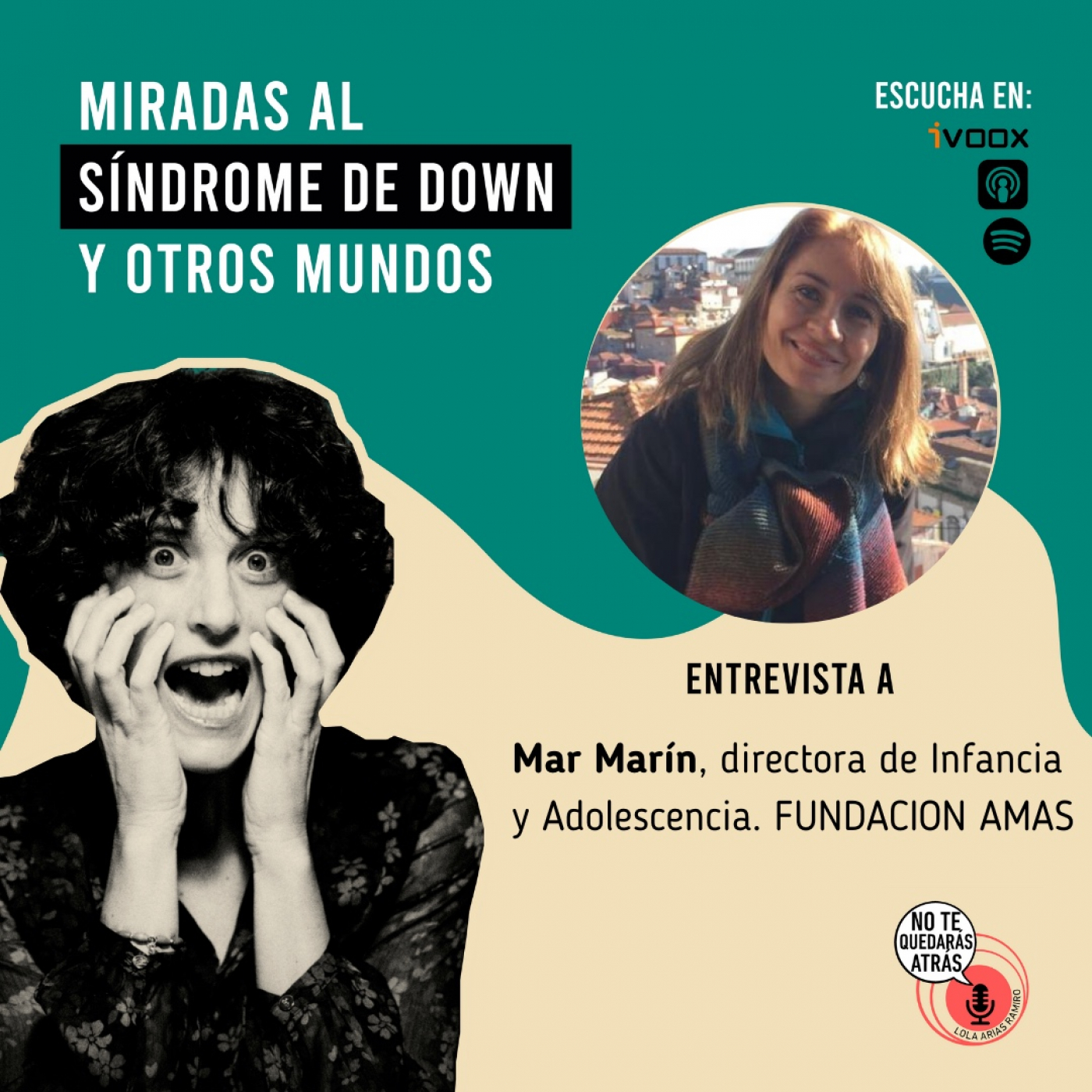 NO TE QUEDARÁS ATRÁS