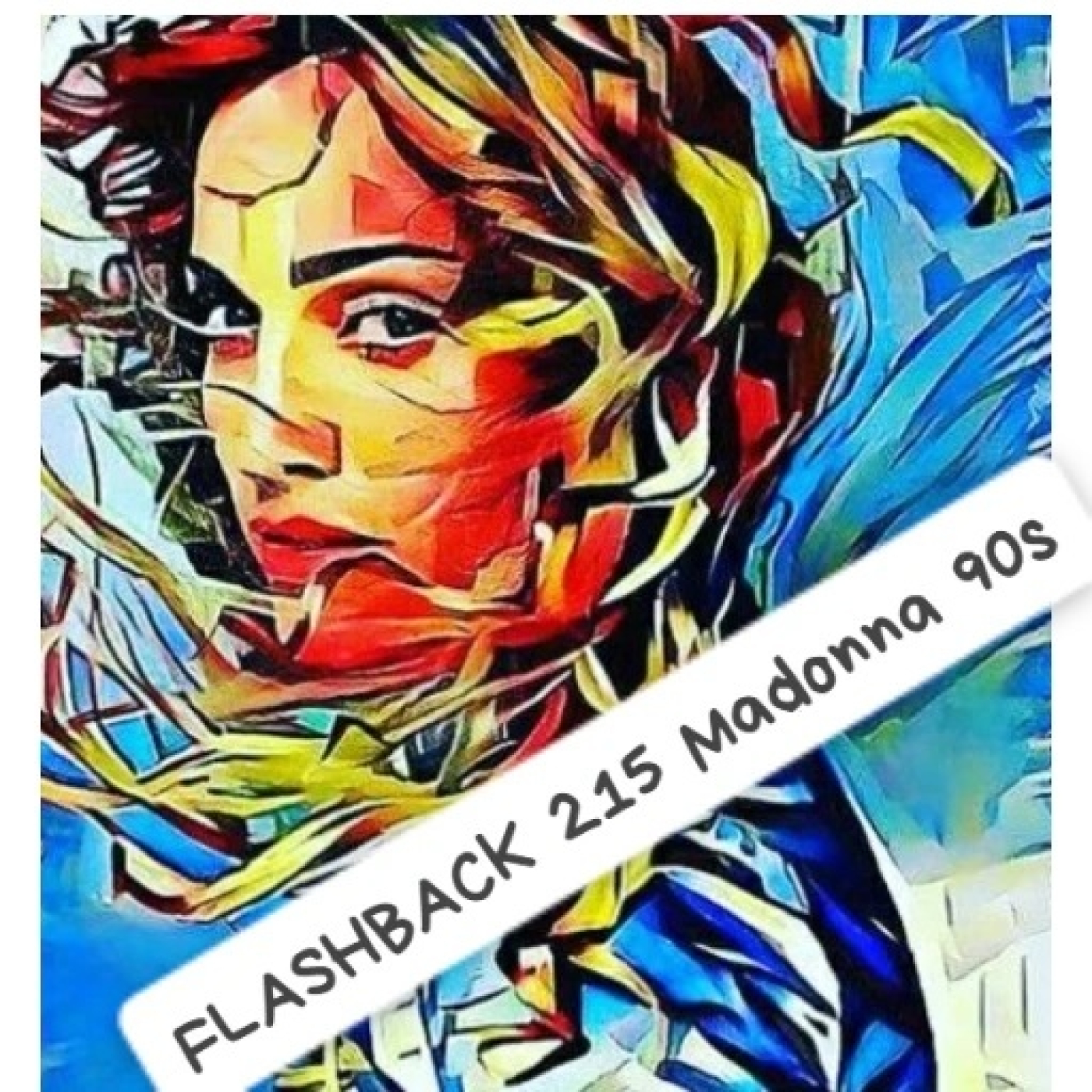 FLASHBACK 215 MADONNA 90s episode artwork