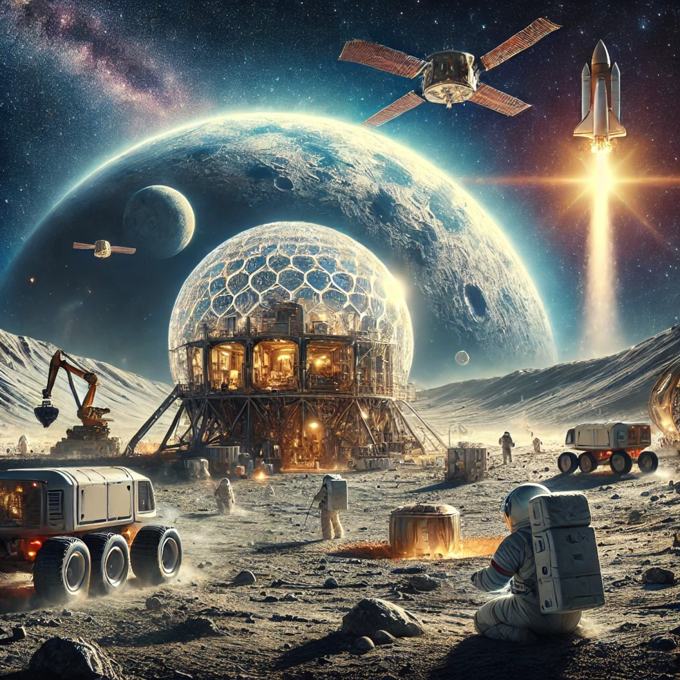 EEUU y los futuros viajes a la Luna - Javier Sierra en 'Lo Misterioso' - EDENEX - episode artwork