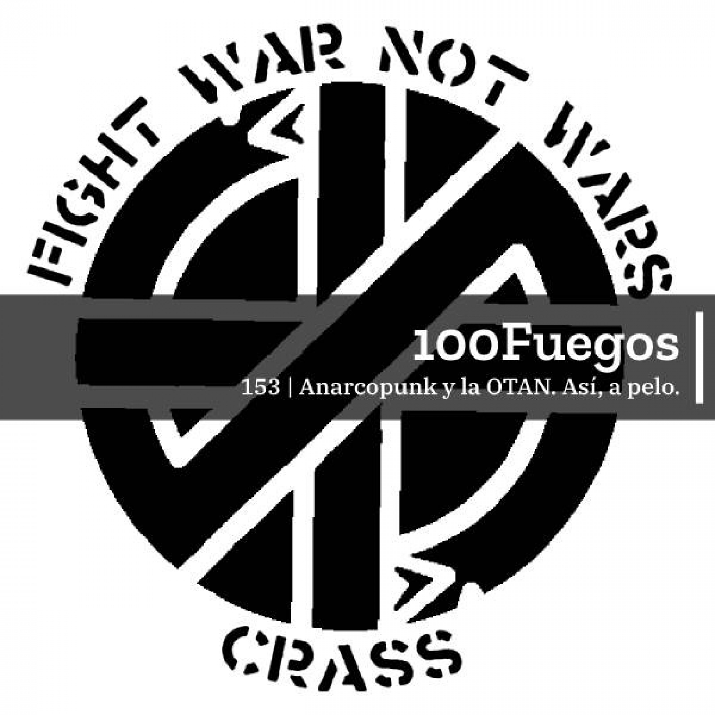 100fuegos x 153: anarcopunk y la OTAN. Así, a pelo. episode artwork