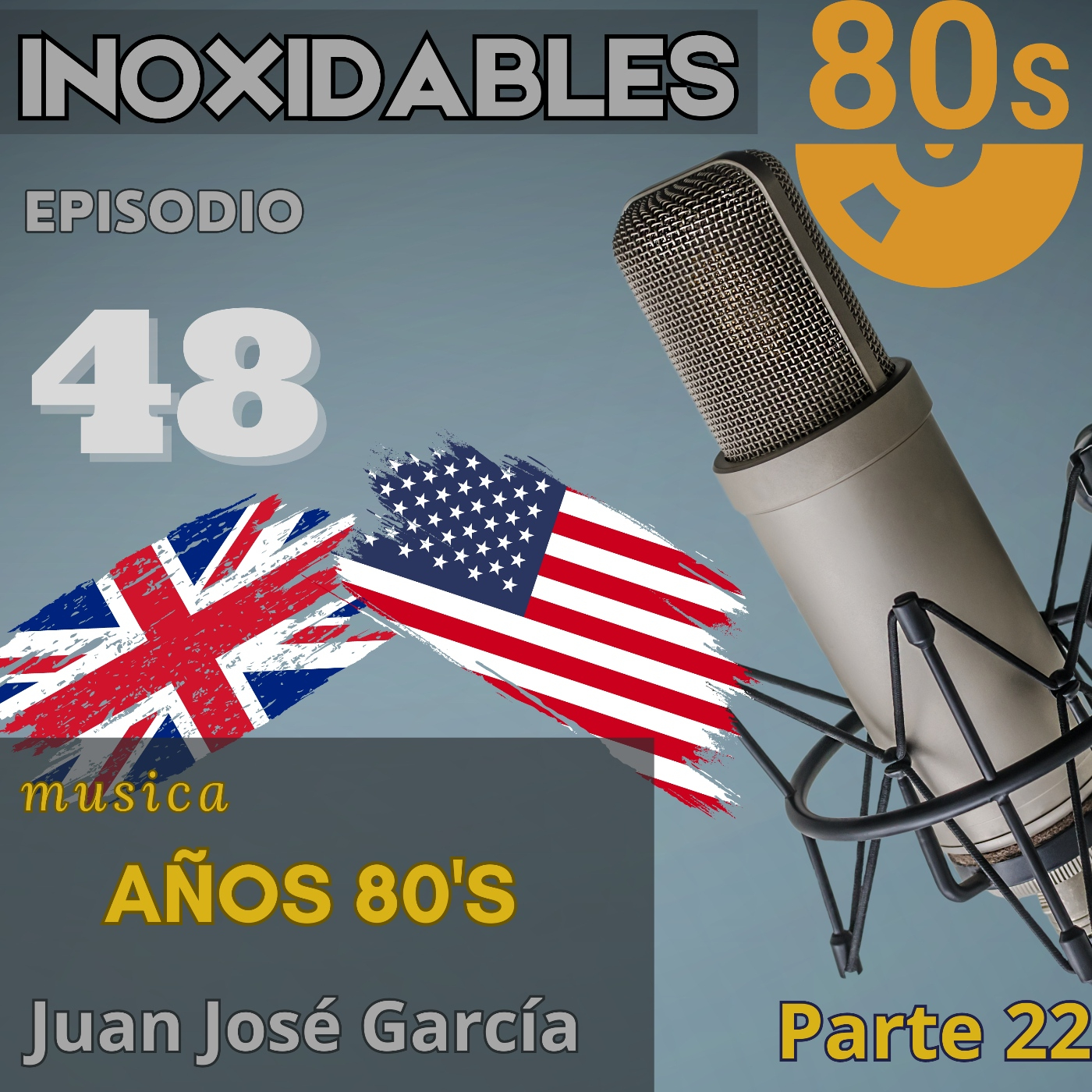 48 inoxidables Ingles 80's part 22 episode artwork
