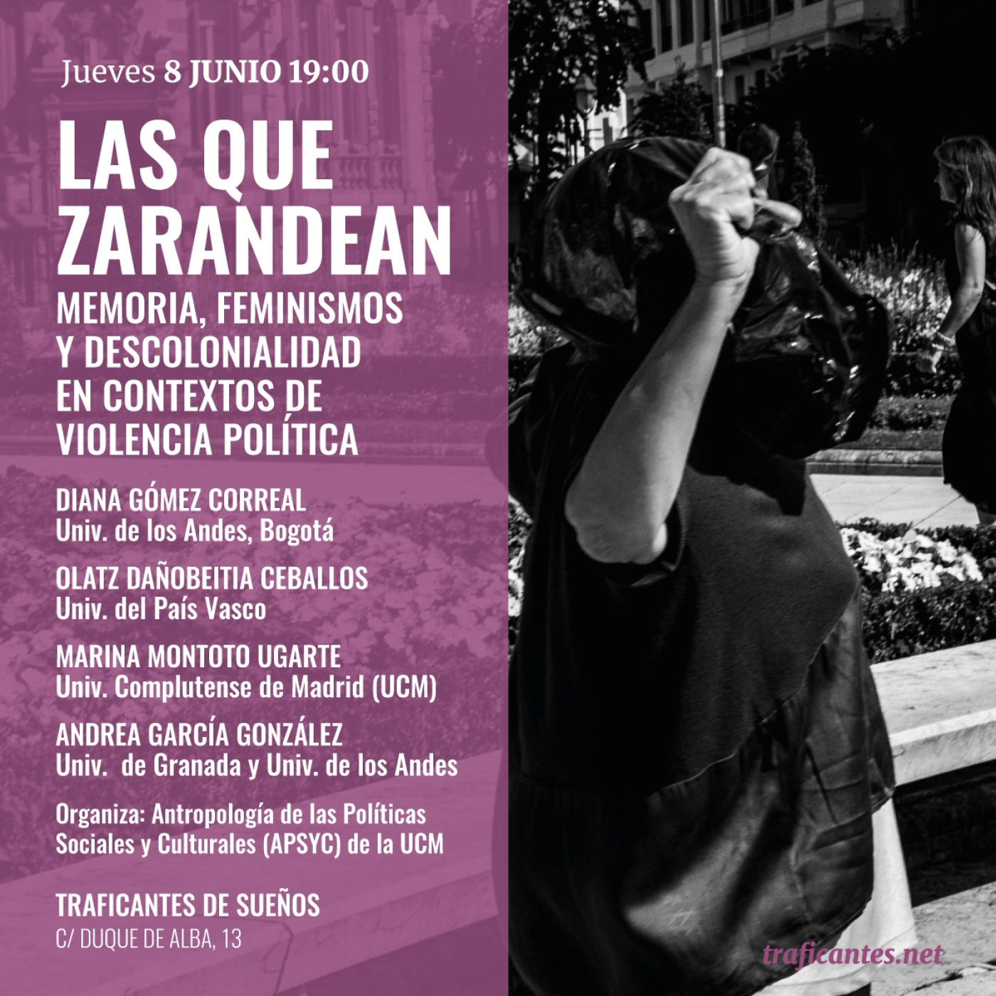 Las que zarandean: memoria, feminismos y descolonialidad en contextos de violencia política. episode artwork