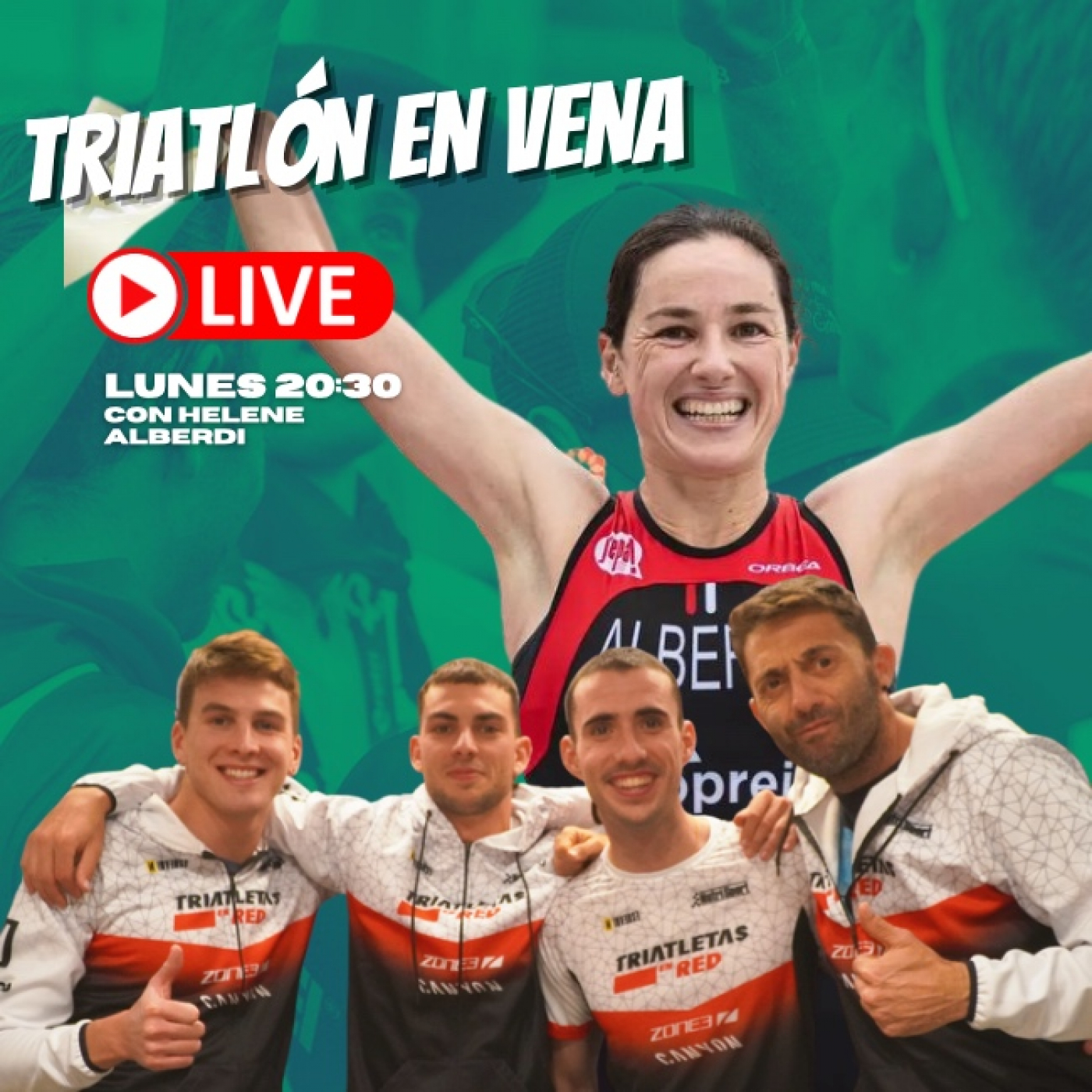 Triatlón en Vena, tu programa semanal de triatlón