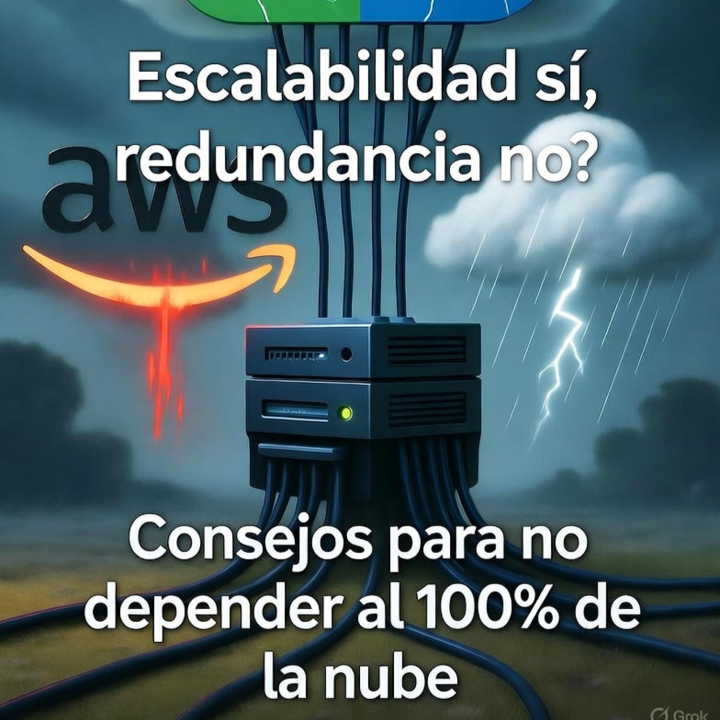 #Radiogeek ¿Que esta pasando con las nubes? - Nro 2776