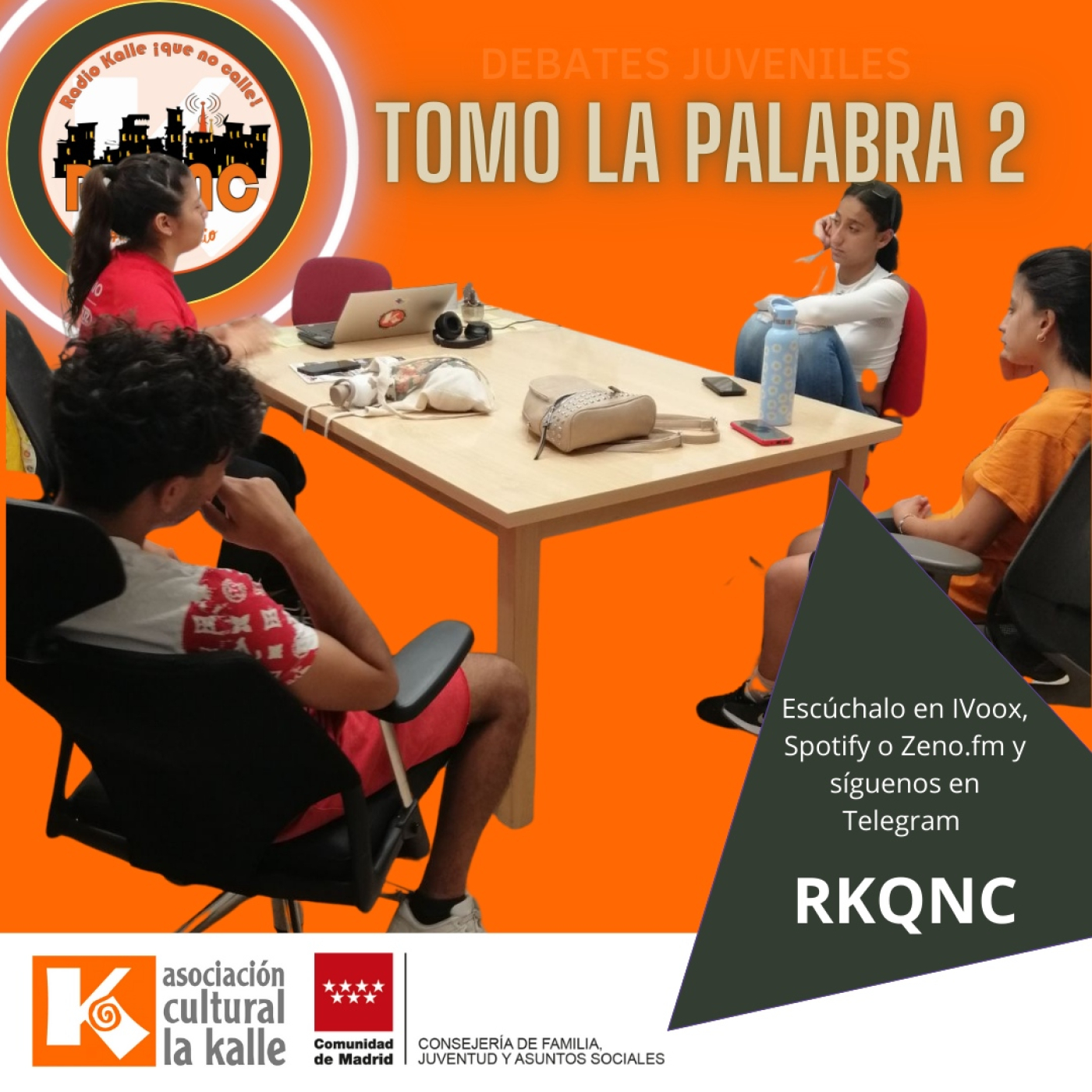 RKQNC Radio Kalle ¡Que No Calle!