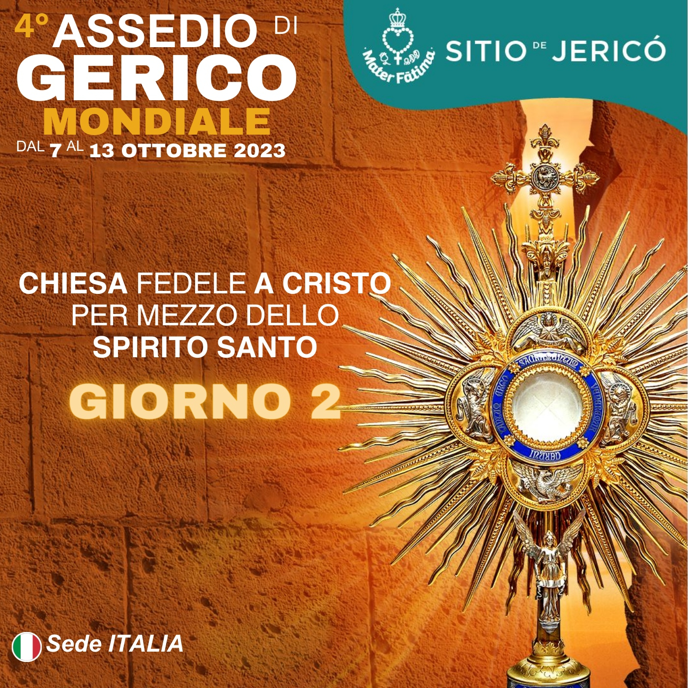 4o Sitio de Jericó Mundial FRICYDIM-MATER FÁTIMA