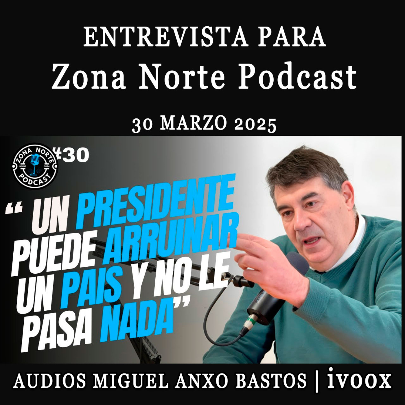 # 268 | Capitalismo, Ahorro Y Trabajo Duro. Entrevista en ZONA NORTE PODCAST (30 Marzo 2025)