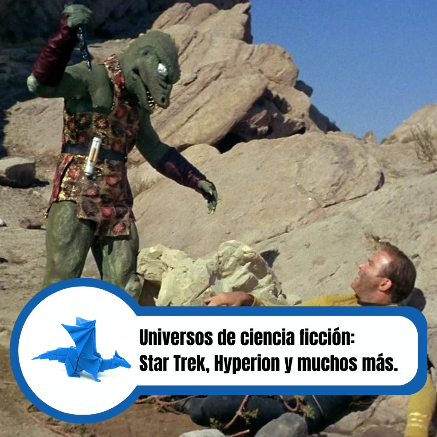 Universos de ciencia ficción: Star Trek, Hiperión, Evangelion y muchos más
