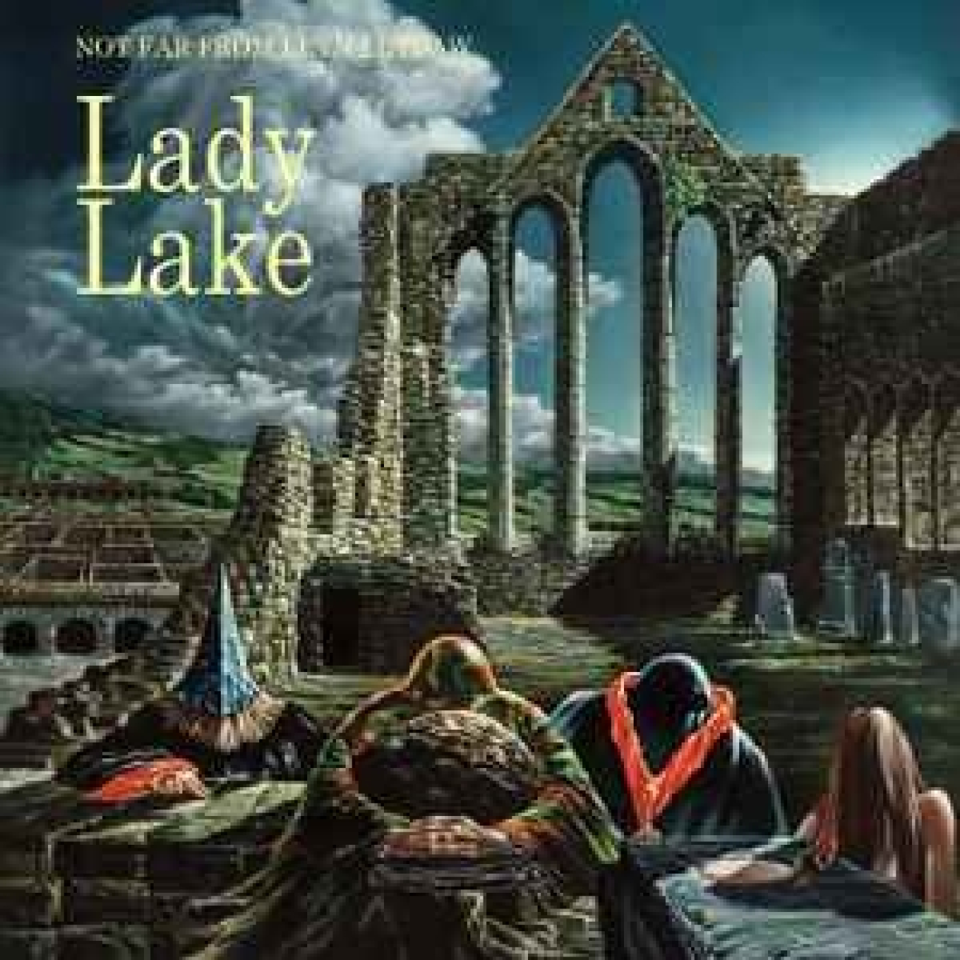 979 - Lady Lake - Not Far from Llyn Llydaw. 2022 episode artwork