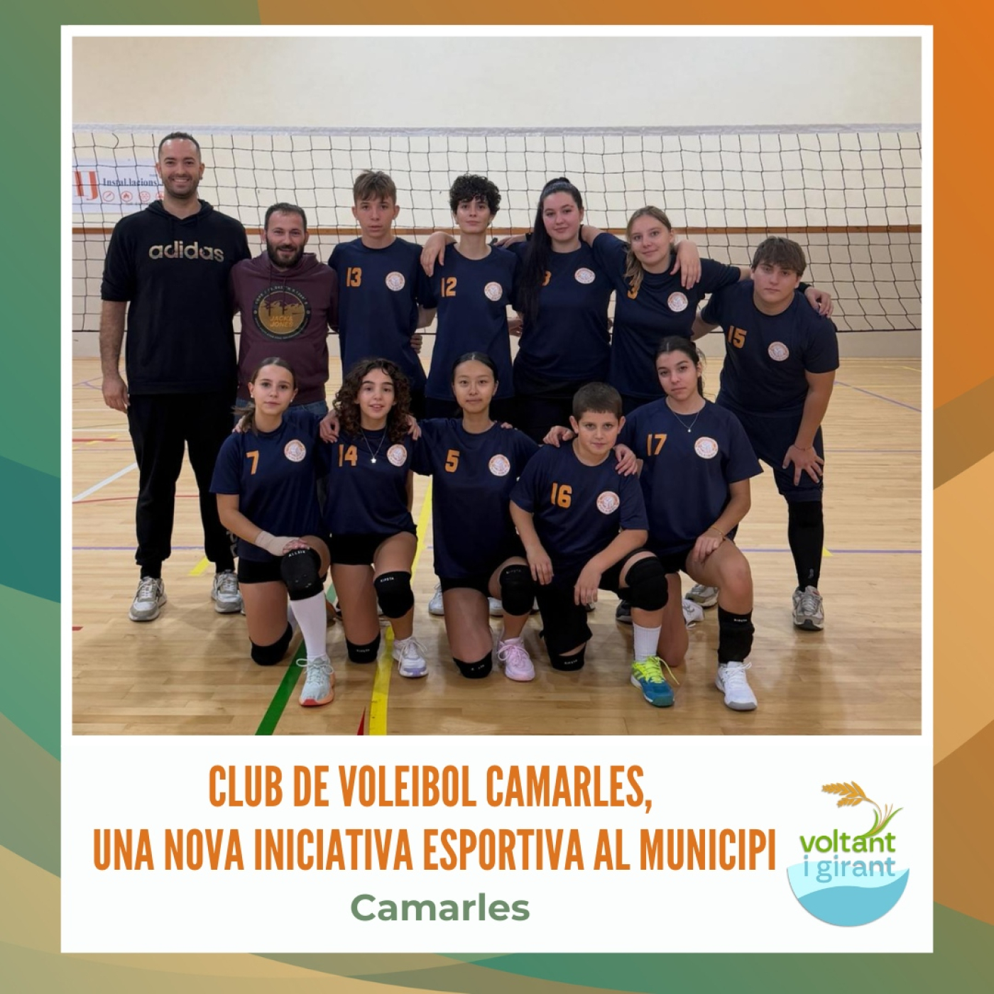 Club de Voleibol Camarles, una nova iniciativa esportiva al municipi episode artwork