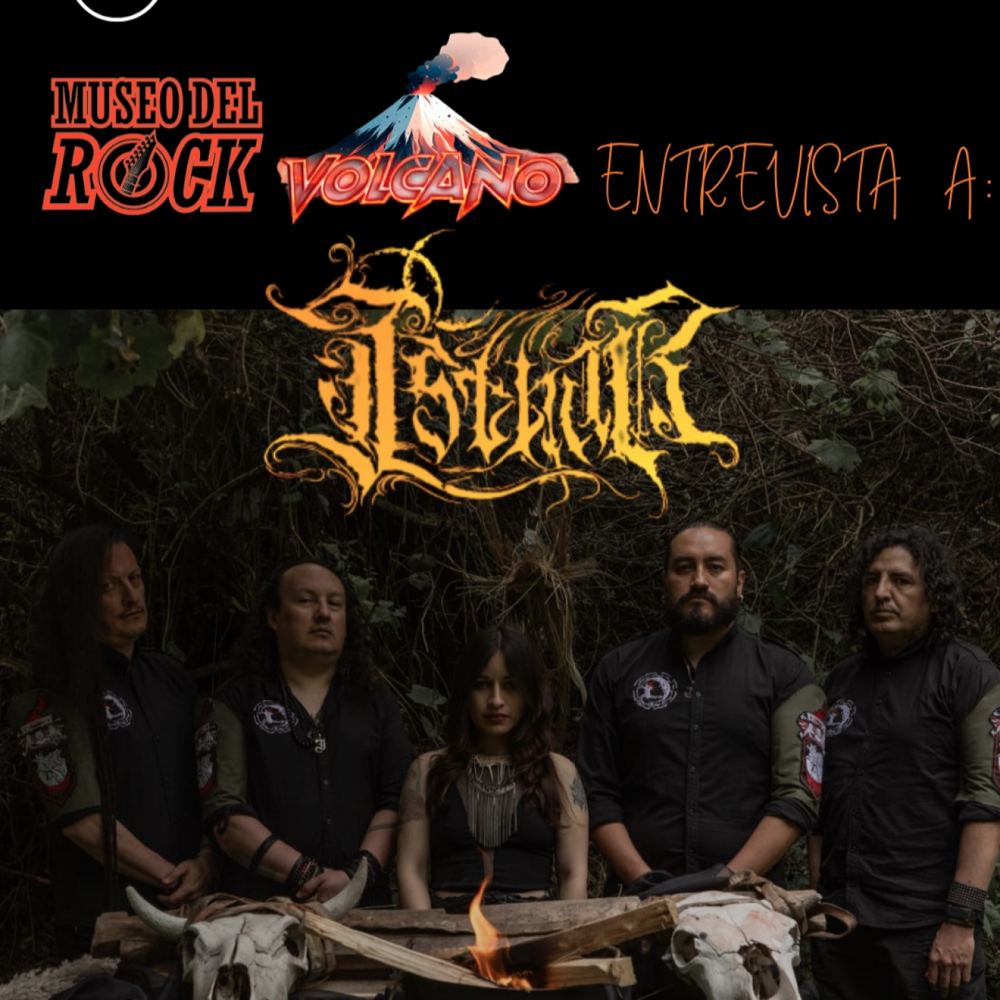 ISTHAR revela “Bendita Inconsciencia” y su historia en el metal ecuatoriano - Episodio exclusivo para mecenas episode artwork