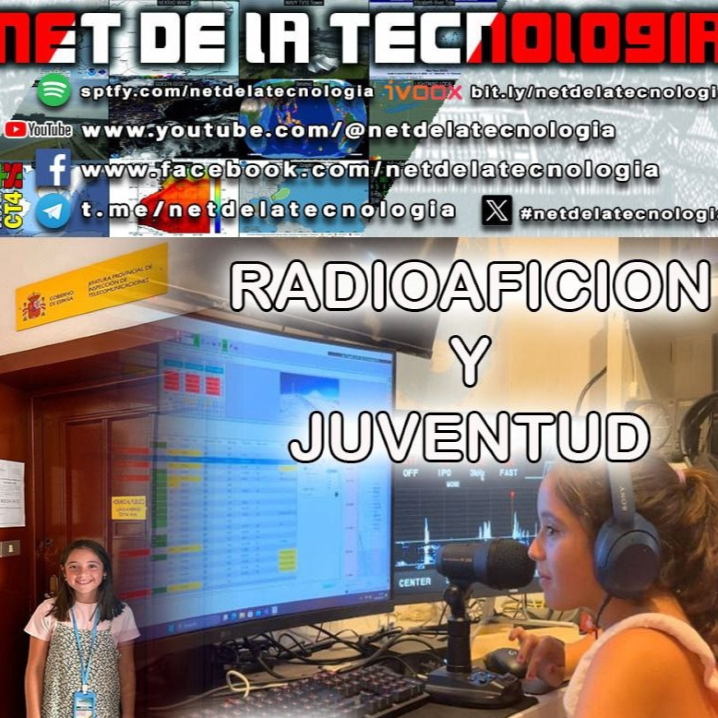 #460 Radioaficion y Juventud por EA8DPX Naroa episode artwork
