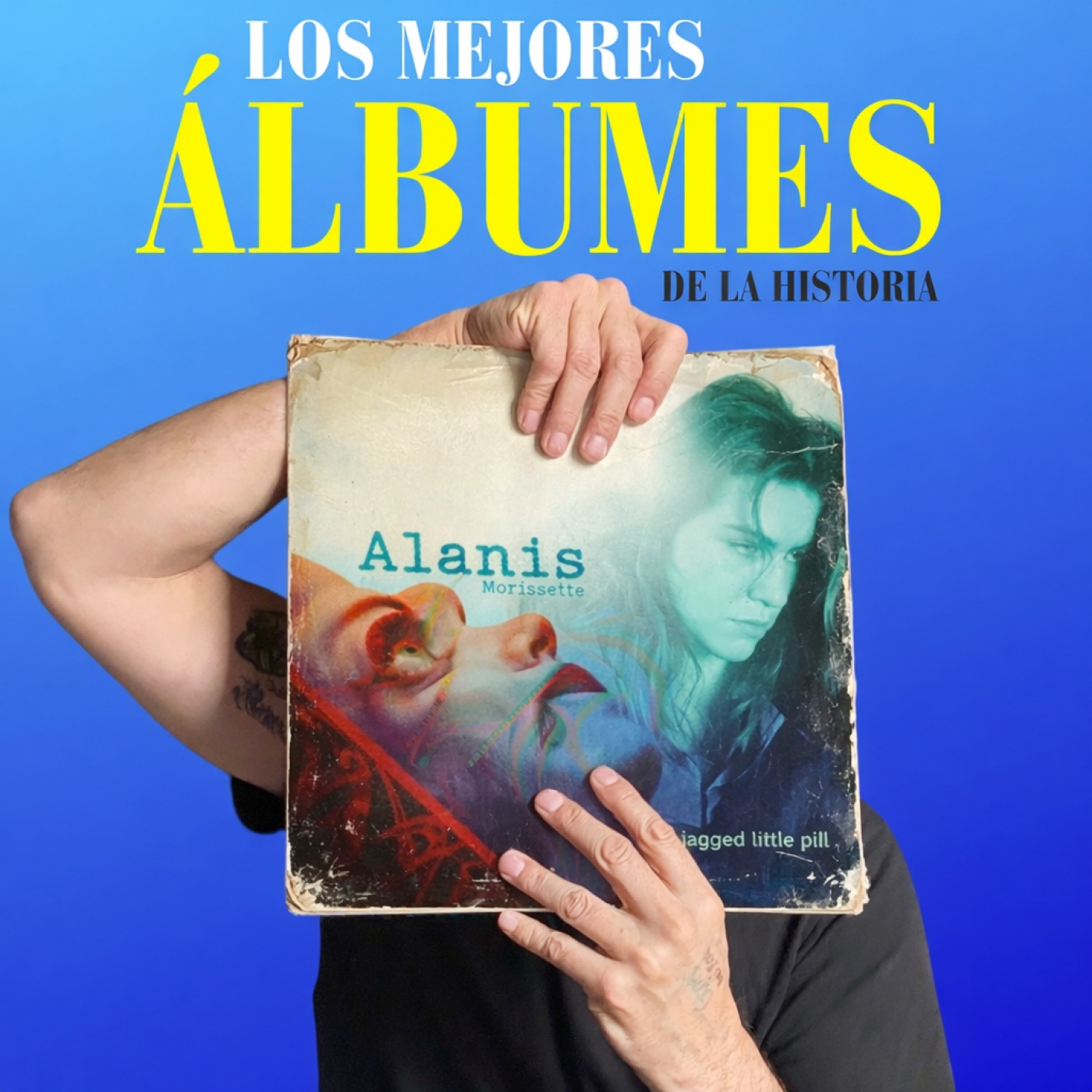 Alanis Morissette | Jagged Little Pill episode artwork