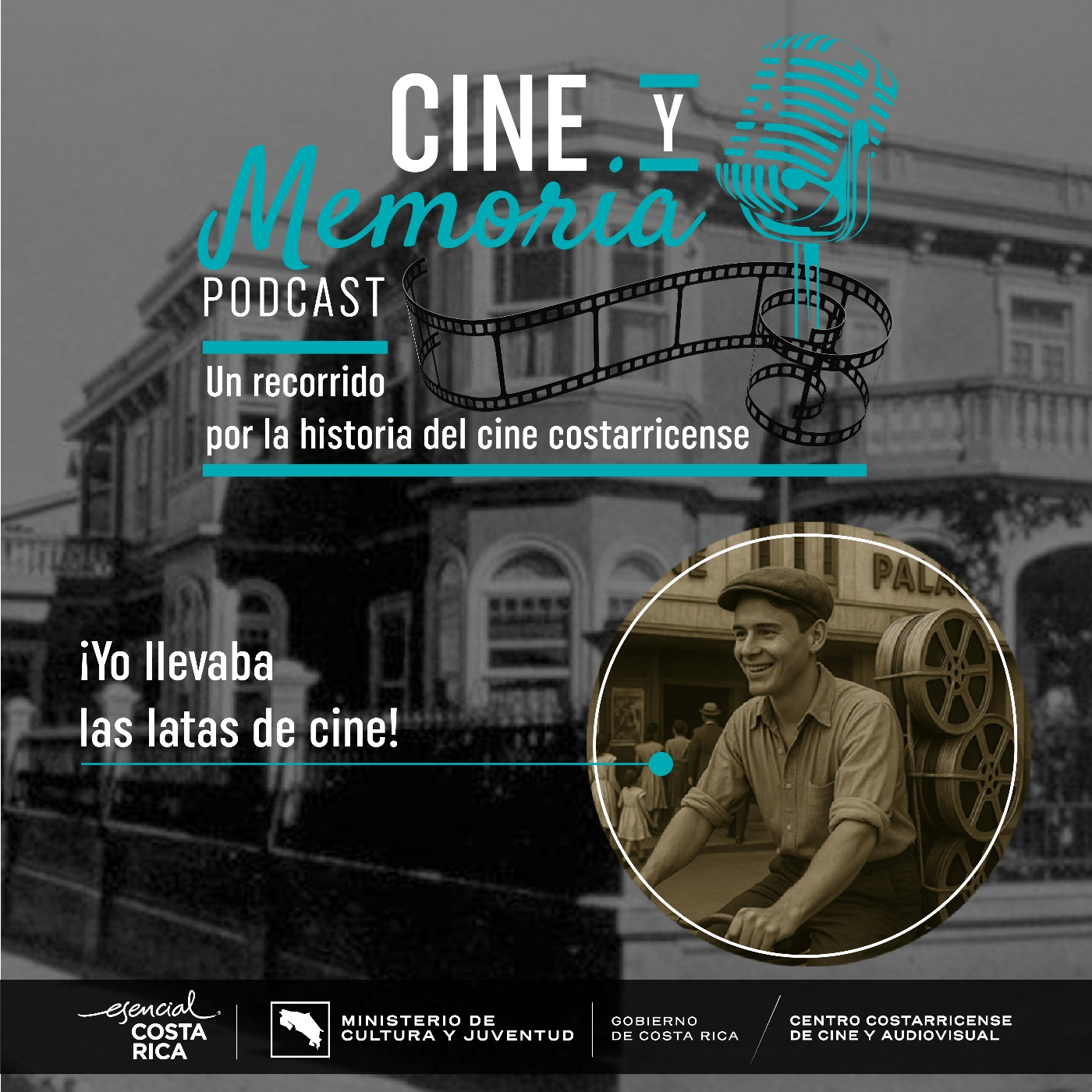 Cine y Memoria: Historia del cine costarricense.