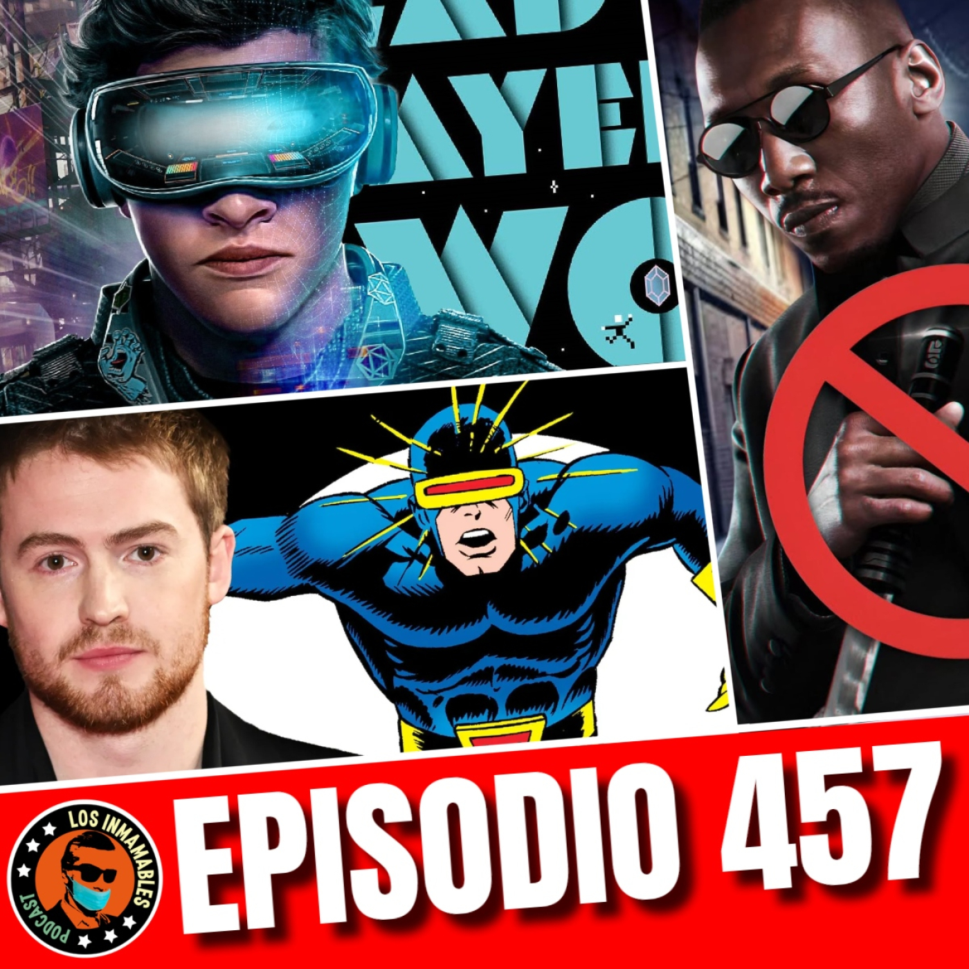 Mahershala Ali deja Blade, nuevo cast de X-Men y Ready Player Two | Los Inmamables episode artwork