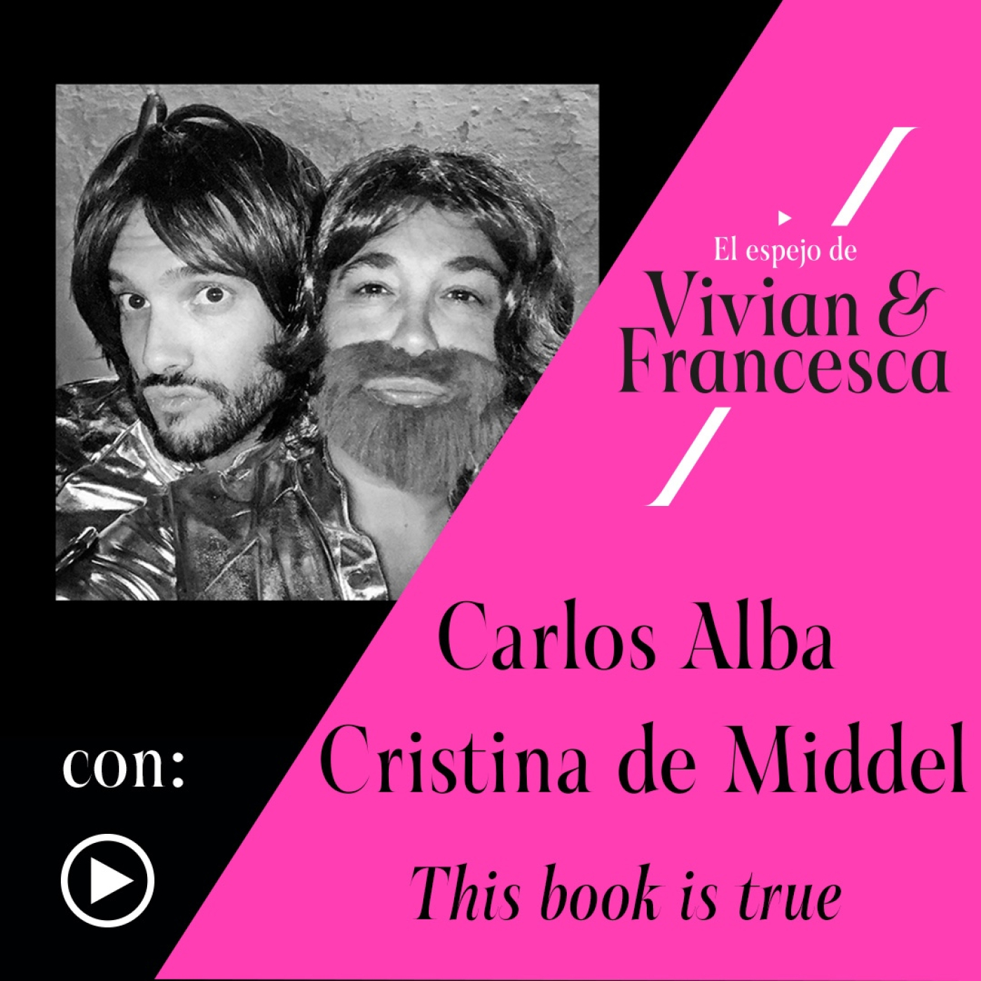 El espejo de Vivian y Francesca