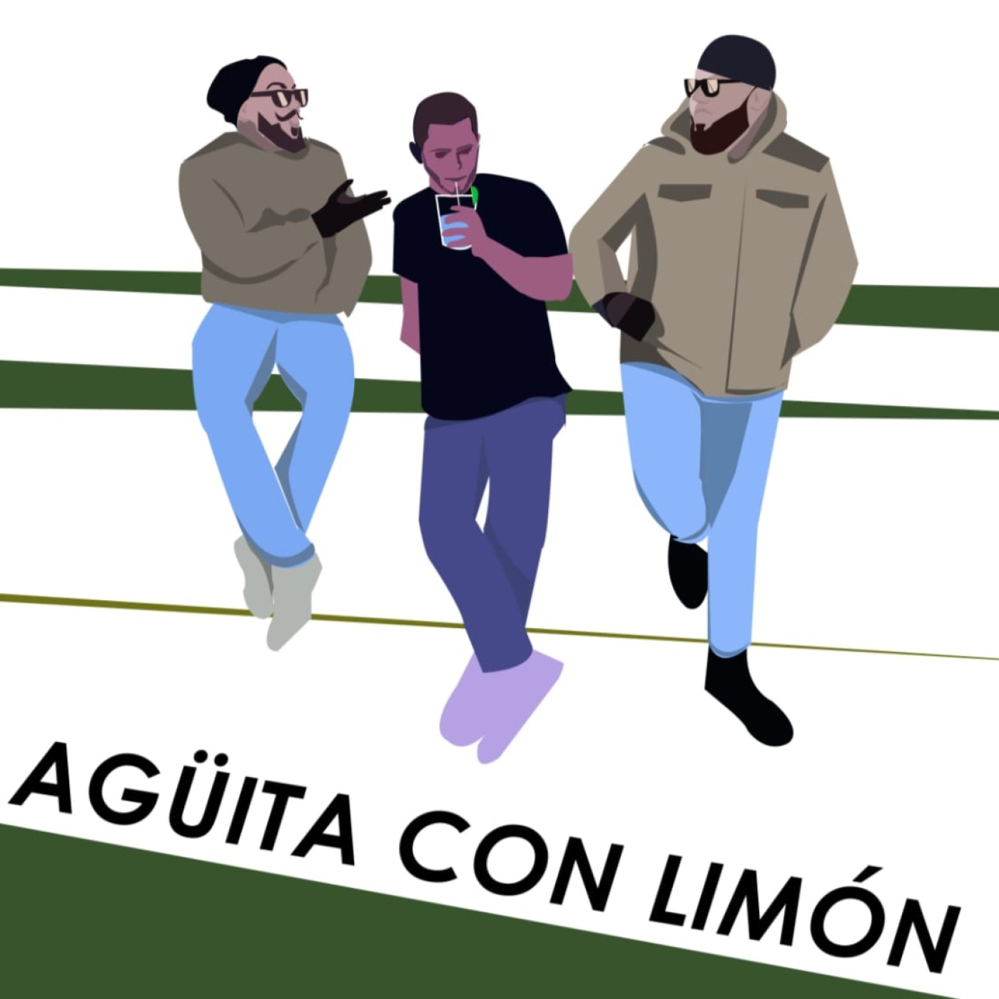 Agüita con limón