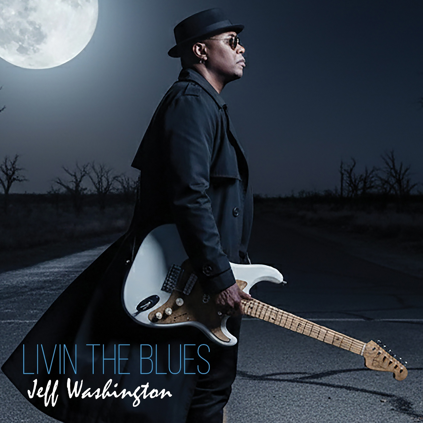 JEFF WASHINGTON - Living The Blues. episode artwork