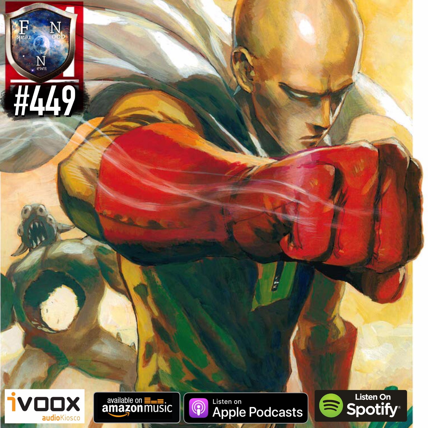 Ep.449 One Punch Man y el Heroismo en Tiempos Modernos episode artwork