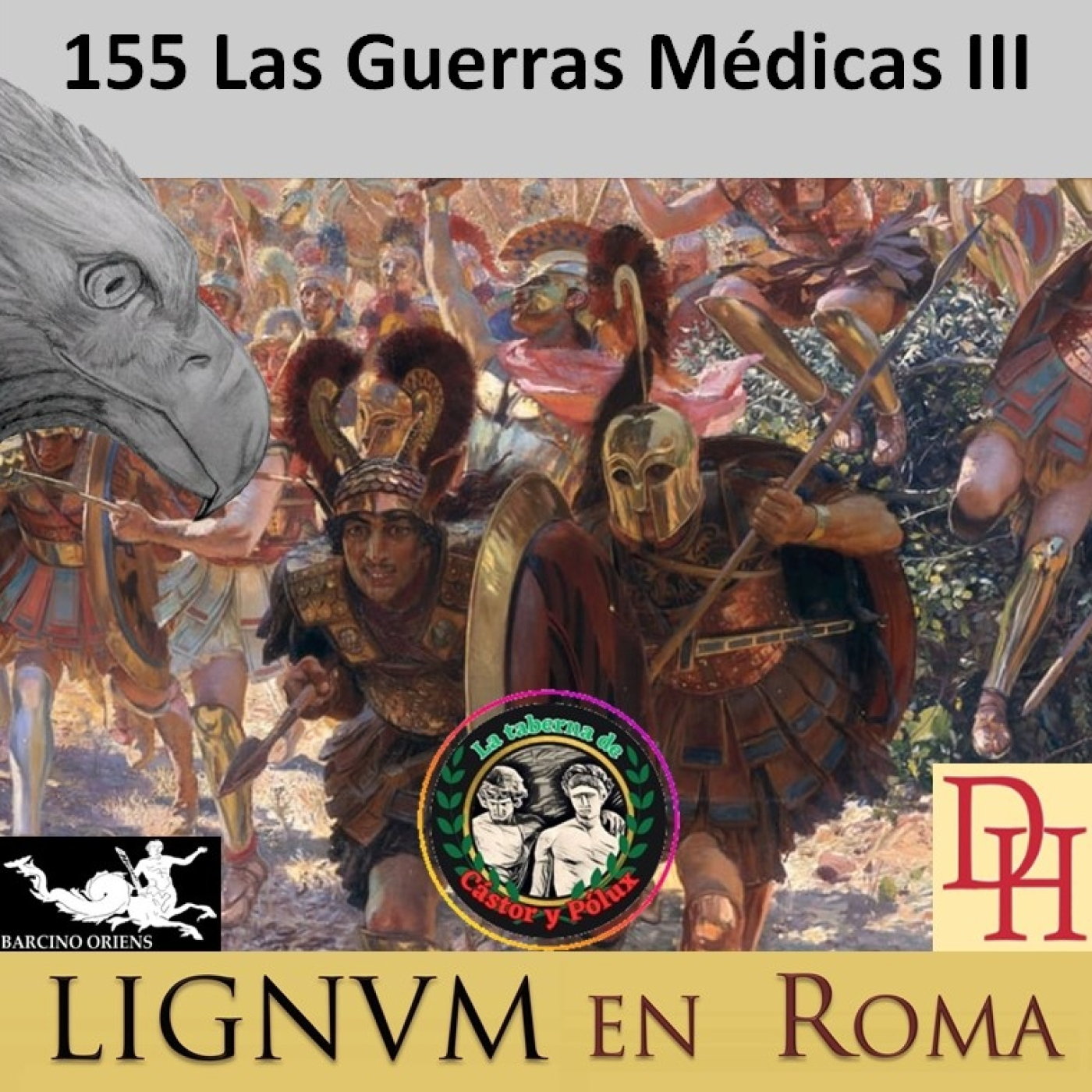 (LeR) 155 Las Guerras Médicas III episode artwork