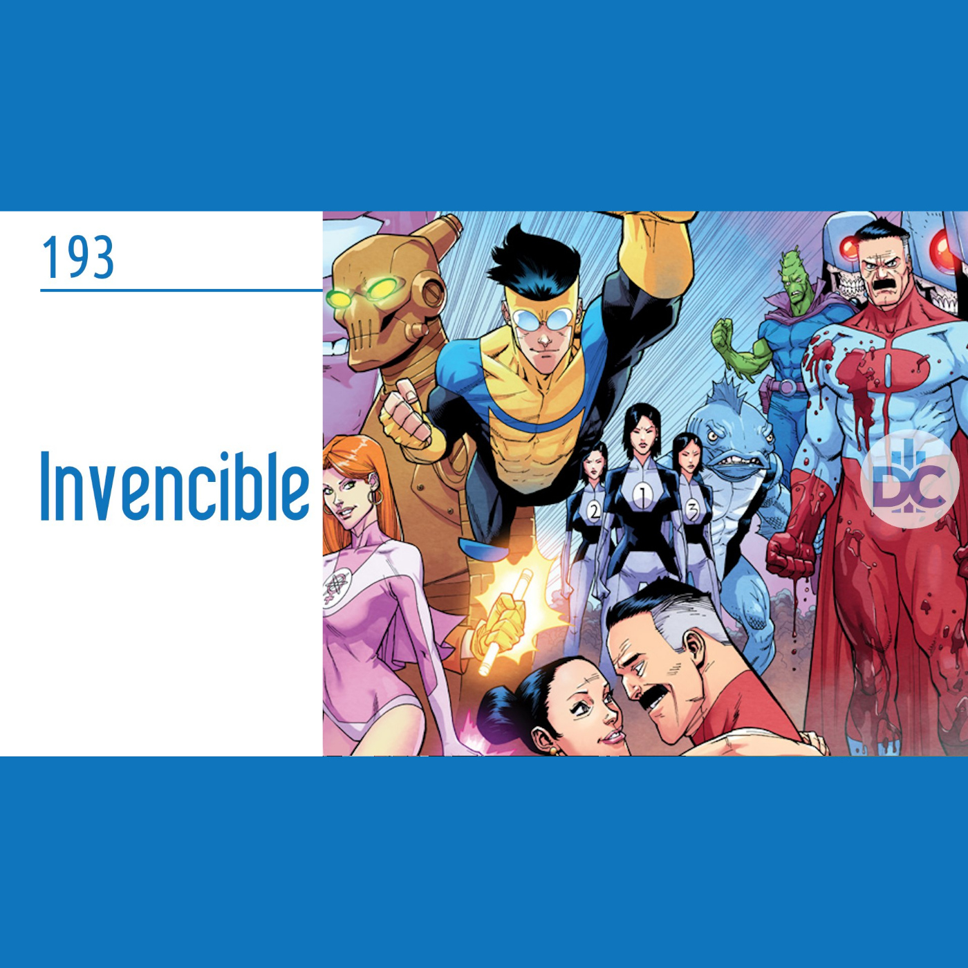 D.C.P Capítulo 193: Invencible episode artwork