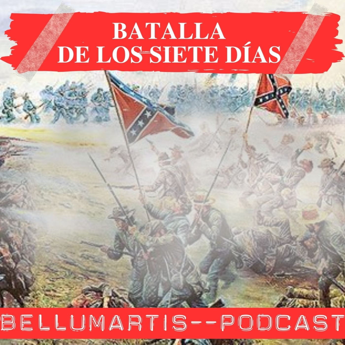 LA BATALLA DE LOS SIETE DÍAS "El primer zarpazo de Lee" 1862 GUERRA DE SECESIÓN *Emilio Ablanedo*