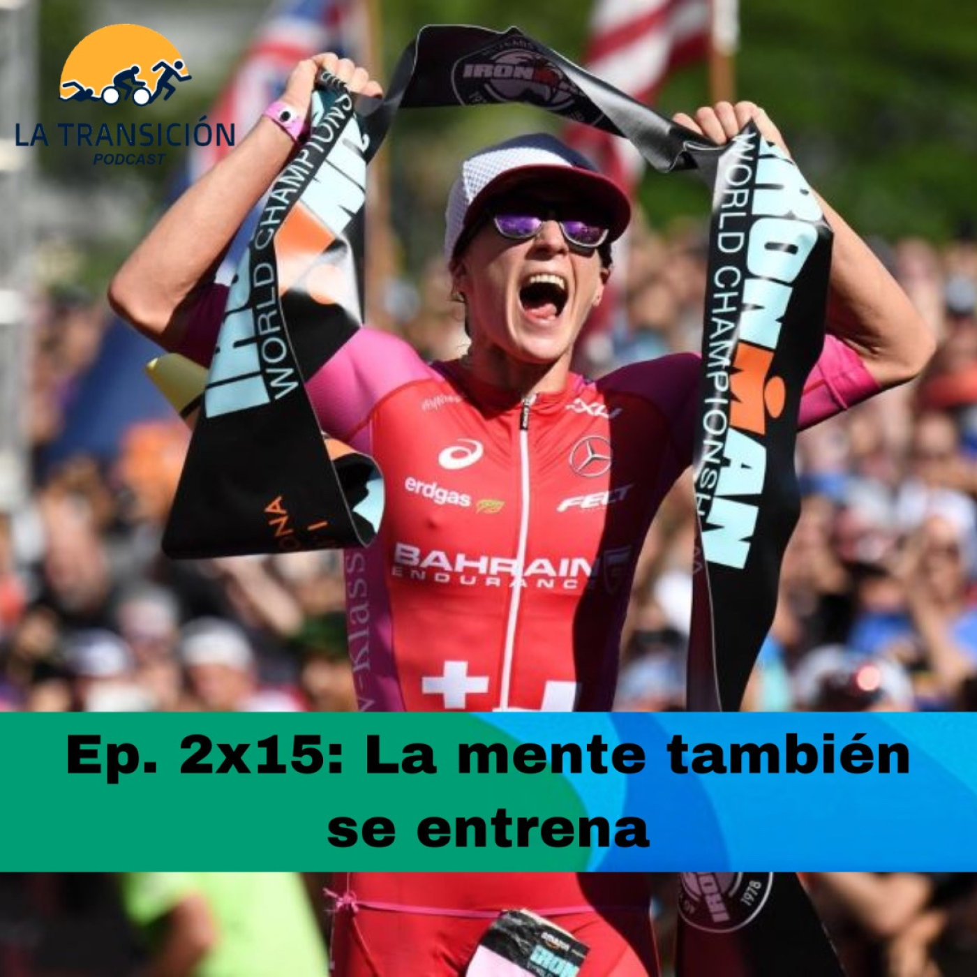 Ep. 2x15: La mente también se entrena episode artwork