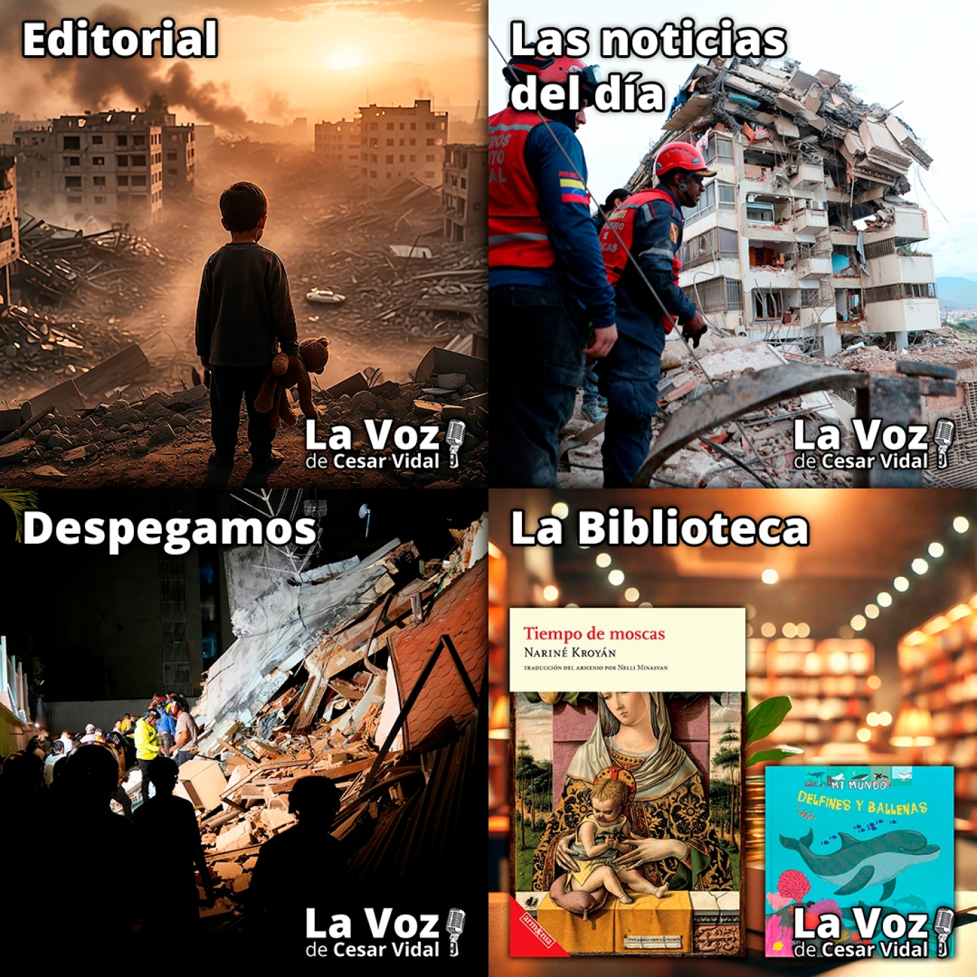 Programa Completo de La Voz de César Vidal - 25/06/26 episode artwork