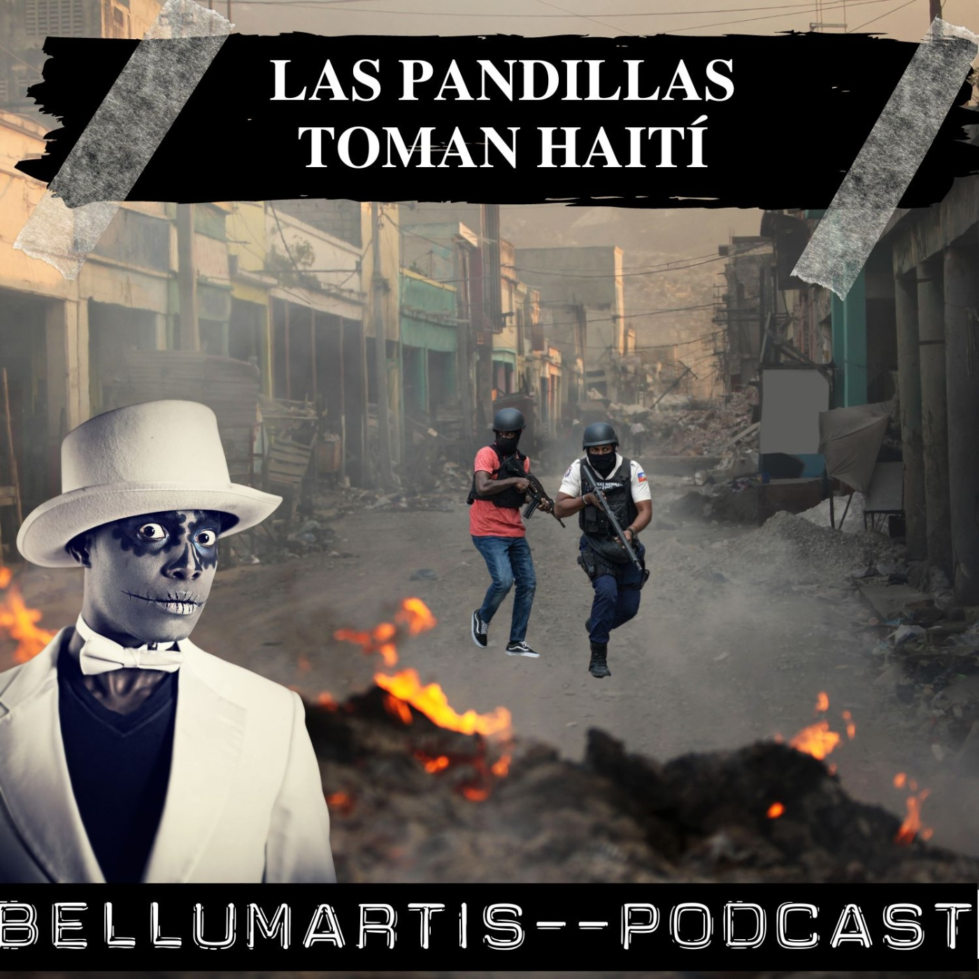 LAS PANDILLAS TOMAN HAITÍ, la violencia siembra el caos en la isla "vudú" **J.I.M. Vieira*