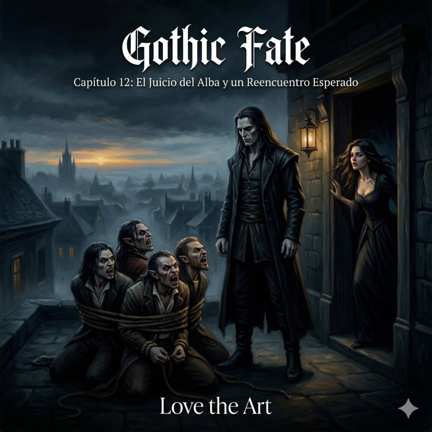 Gothic Fate - Cap.12 - Un Reencuentro Esperado episode artwork