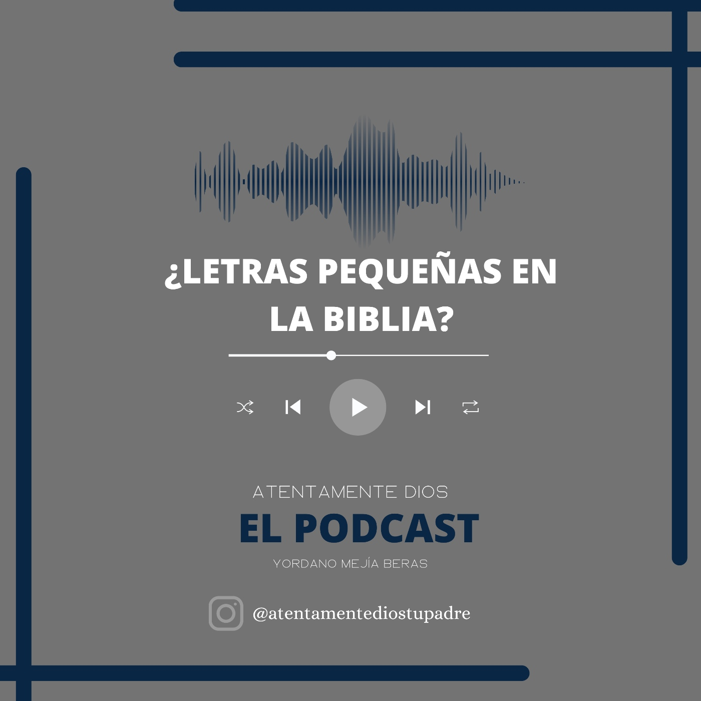 ¿Letras Pequeñas en la Biblia? episode artwork