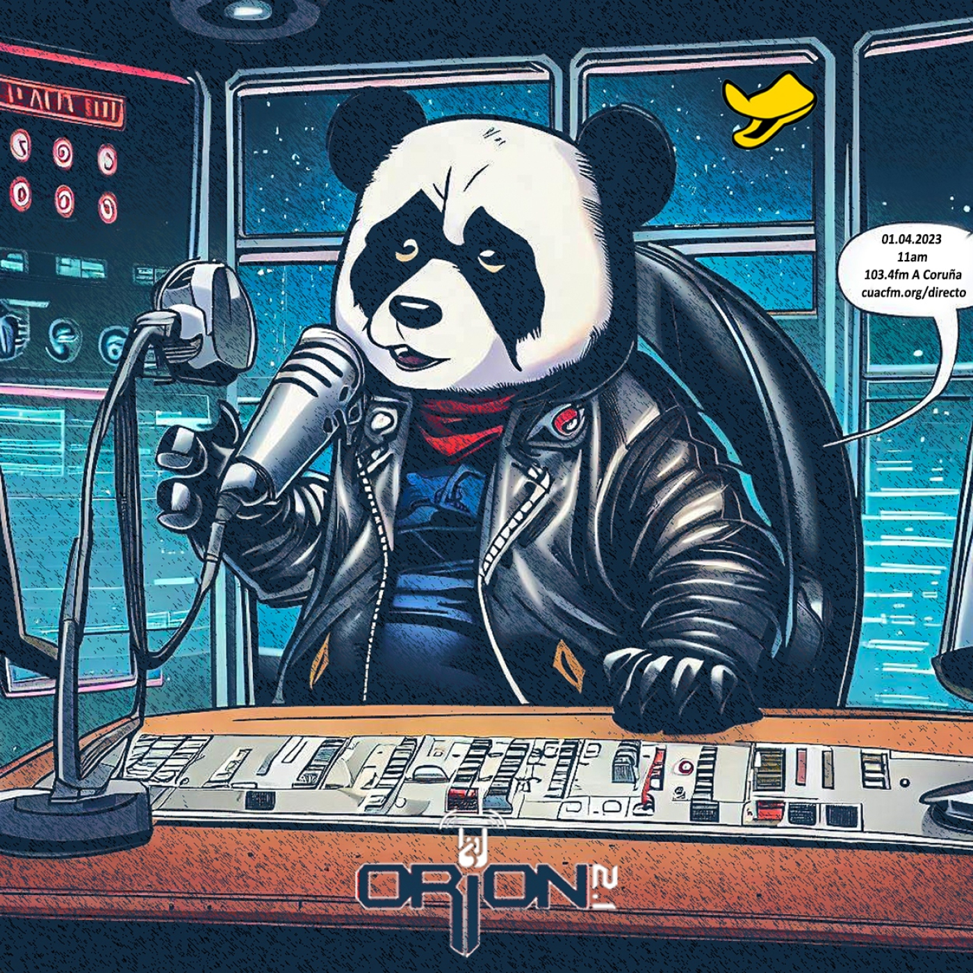 Orion2.1 Cuacfm (01/04/2023) episode artwork
