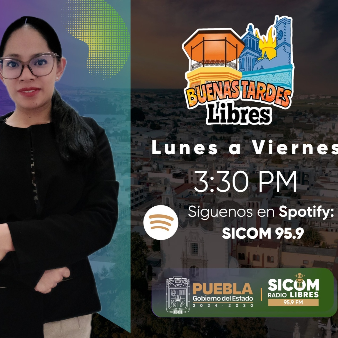 Buenas Tardes Libres - 18 de julio de 2025 episode artwork