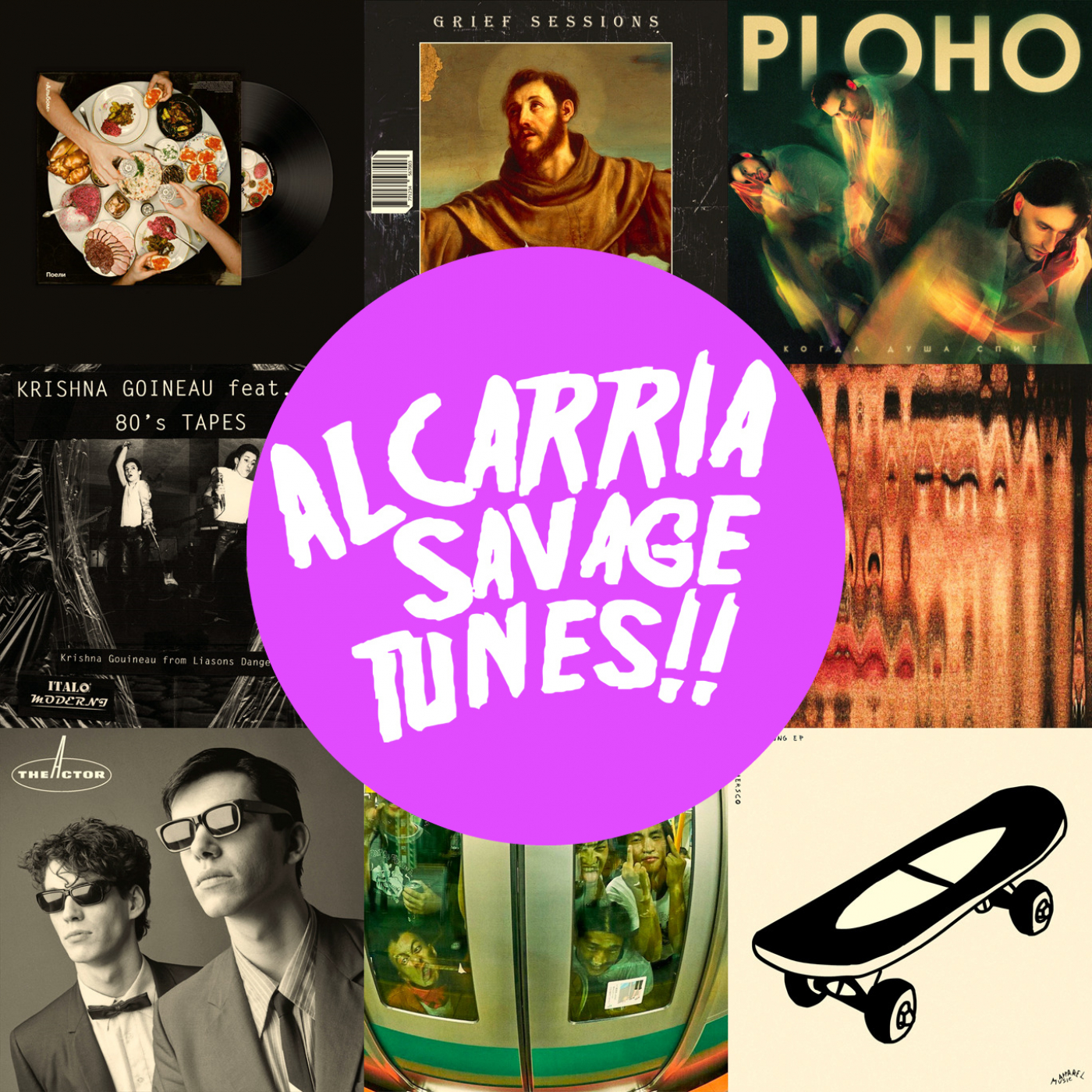 Alcarria Savage Tunes