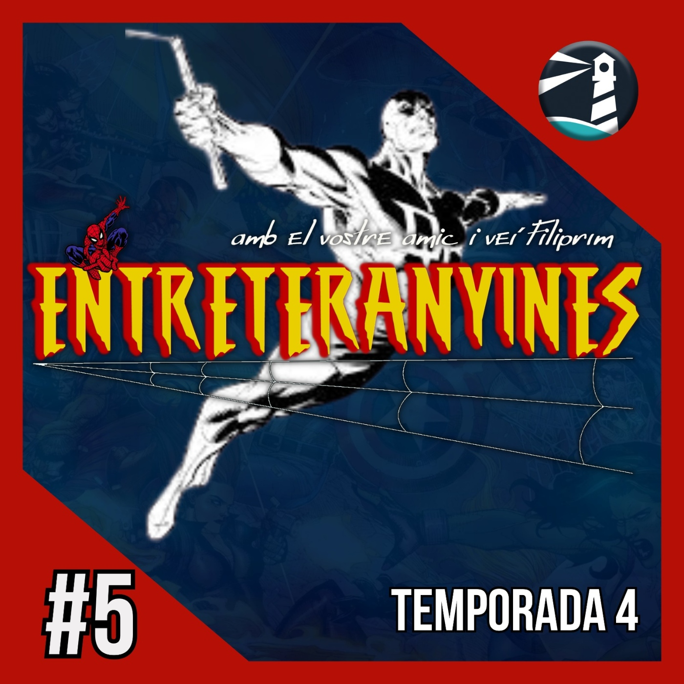 04x05 ENTRETERANYINES. DAREDEVIL, EL DIABLE DE LA CUINA DE L'INFERN