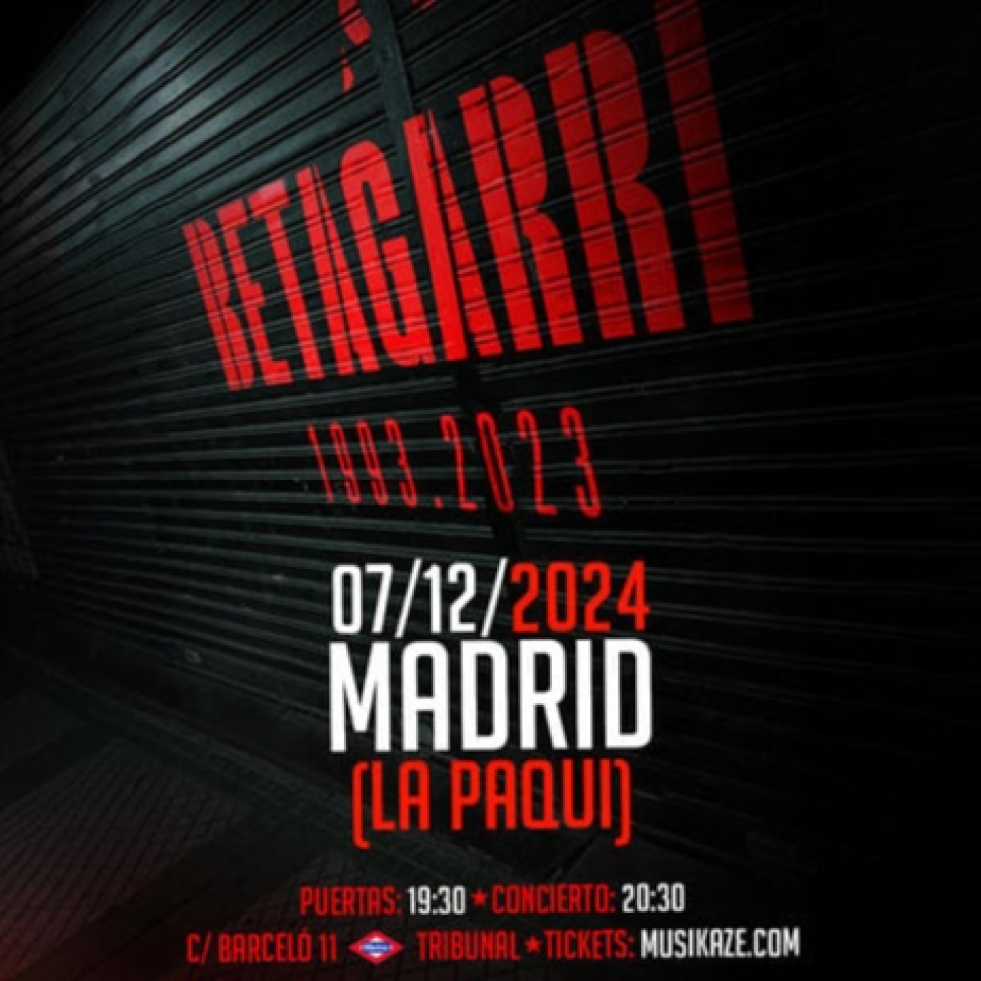 Otra Semana de Rock (19-11-2024) Entrevista a Unai Lobo (Betagarri) episode artwork