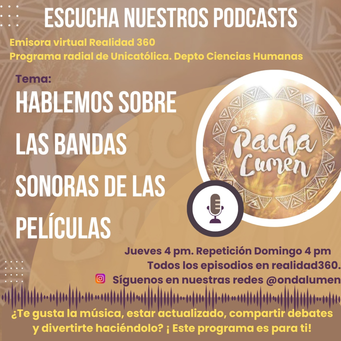 Podcast | 'Hablemos sobre las bandas sonoras de las películas' episode artwork