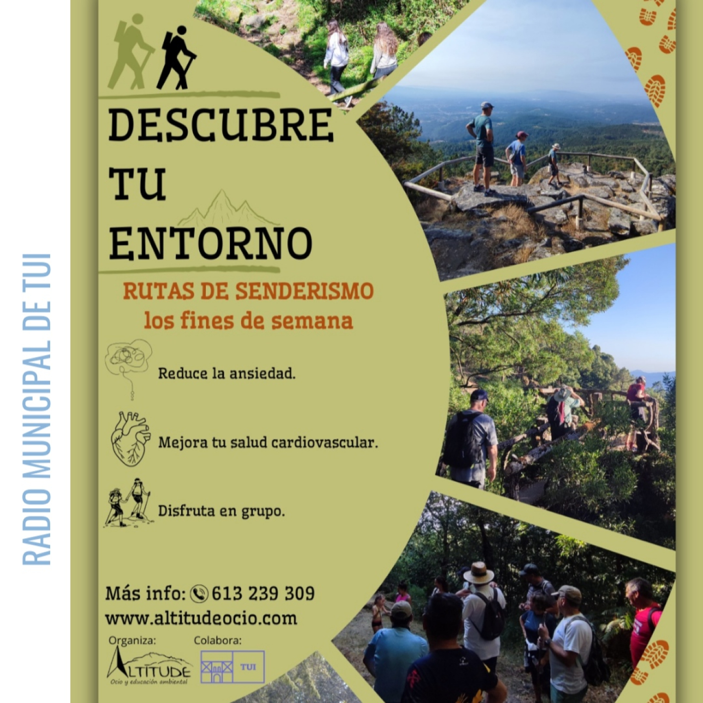 Ent. Claudia Montes, de Altitude | Actividades extraescolares e Rutas Descubre Tu Entorno episode artwork