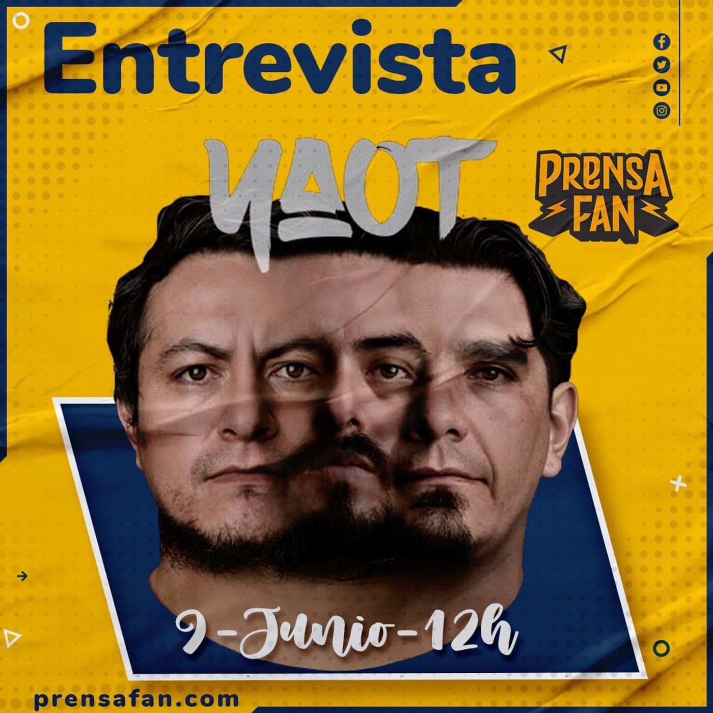 ENTREVISTA CON YAOT episode artwork