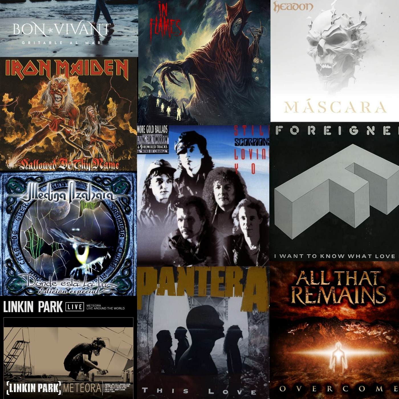 PROG 171 - Linkin Park, Bon Vivant, Scorpions o Queen en el especial dedicado al amor. episode artwork