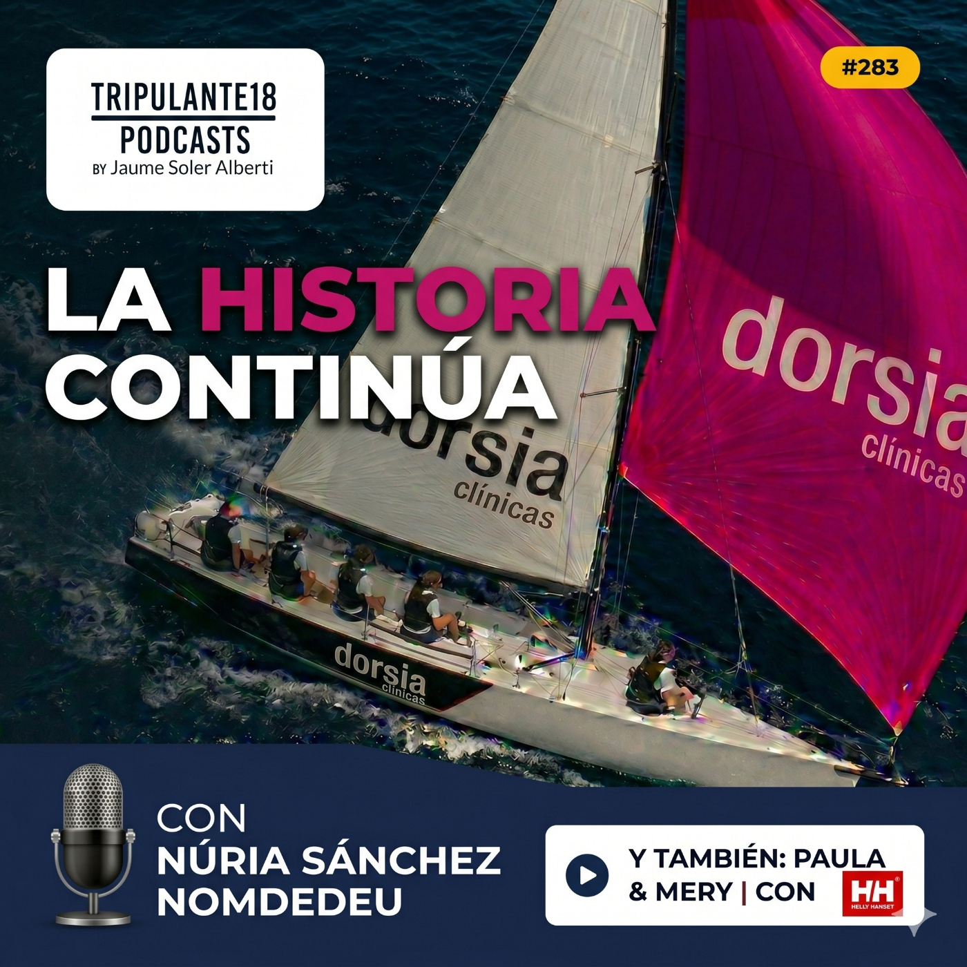 #283 Tripulante18 | La historia continúa episode artwork