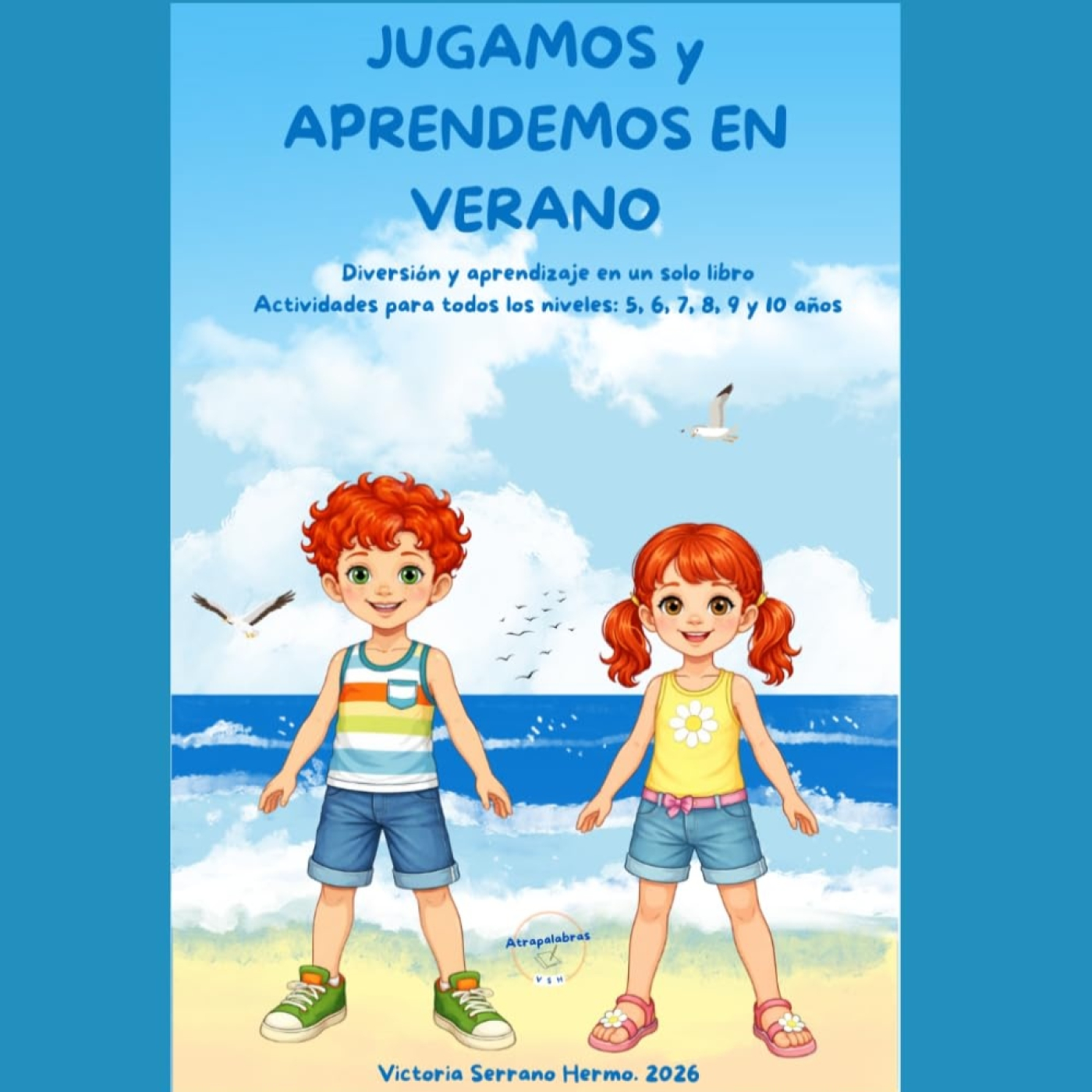 Hablamos con Victoria Serrano de su libro de actividades para el verano.07-07-2026 episode artwork