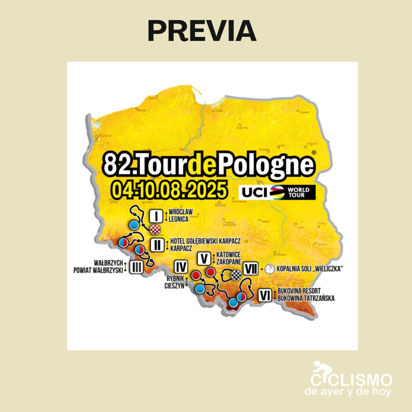 PREVIA Tour de Polonia 2025 - Episodio exclusivo para mecenas episode artwork