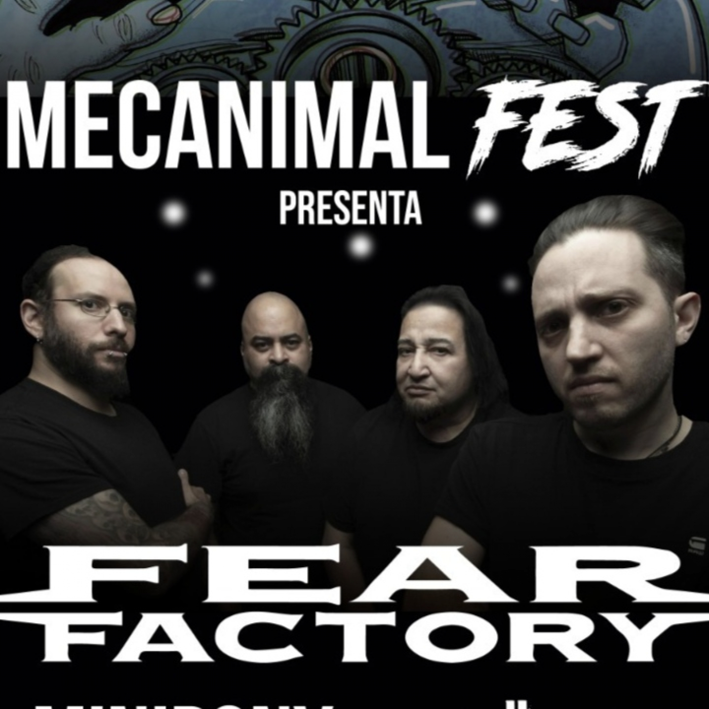 Volcano Review 001: - MECANIMAL FEST (Fear Factory) - Episodio exclusivo para mecenas episode artwork