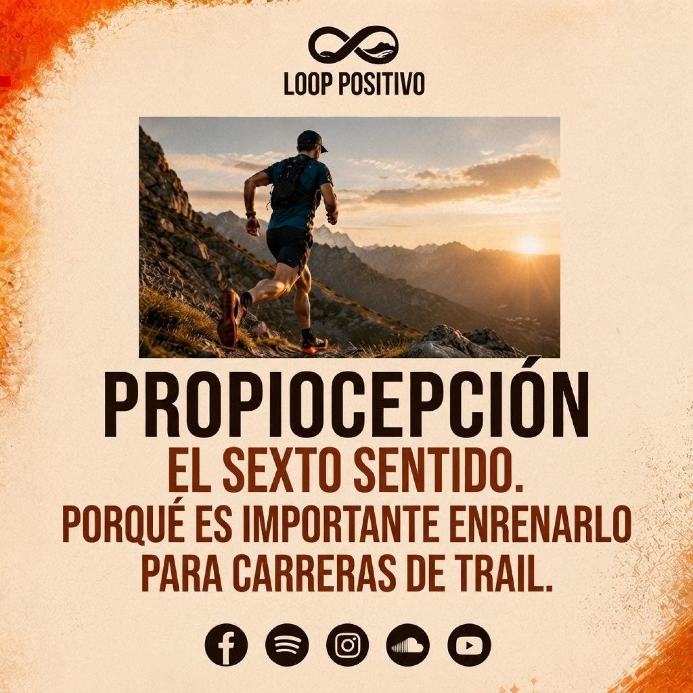 Loop Positivo Temp. 5 Ep. 18- Propiocepción: Porqué te puede cambiar la vida. episode artwork
