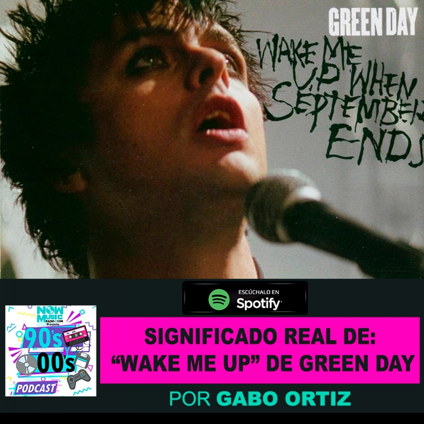 Significado real de "Wake me up" de Green Day